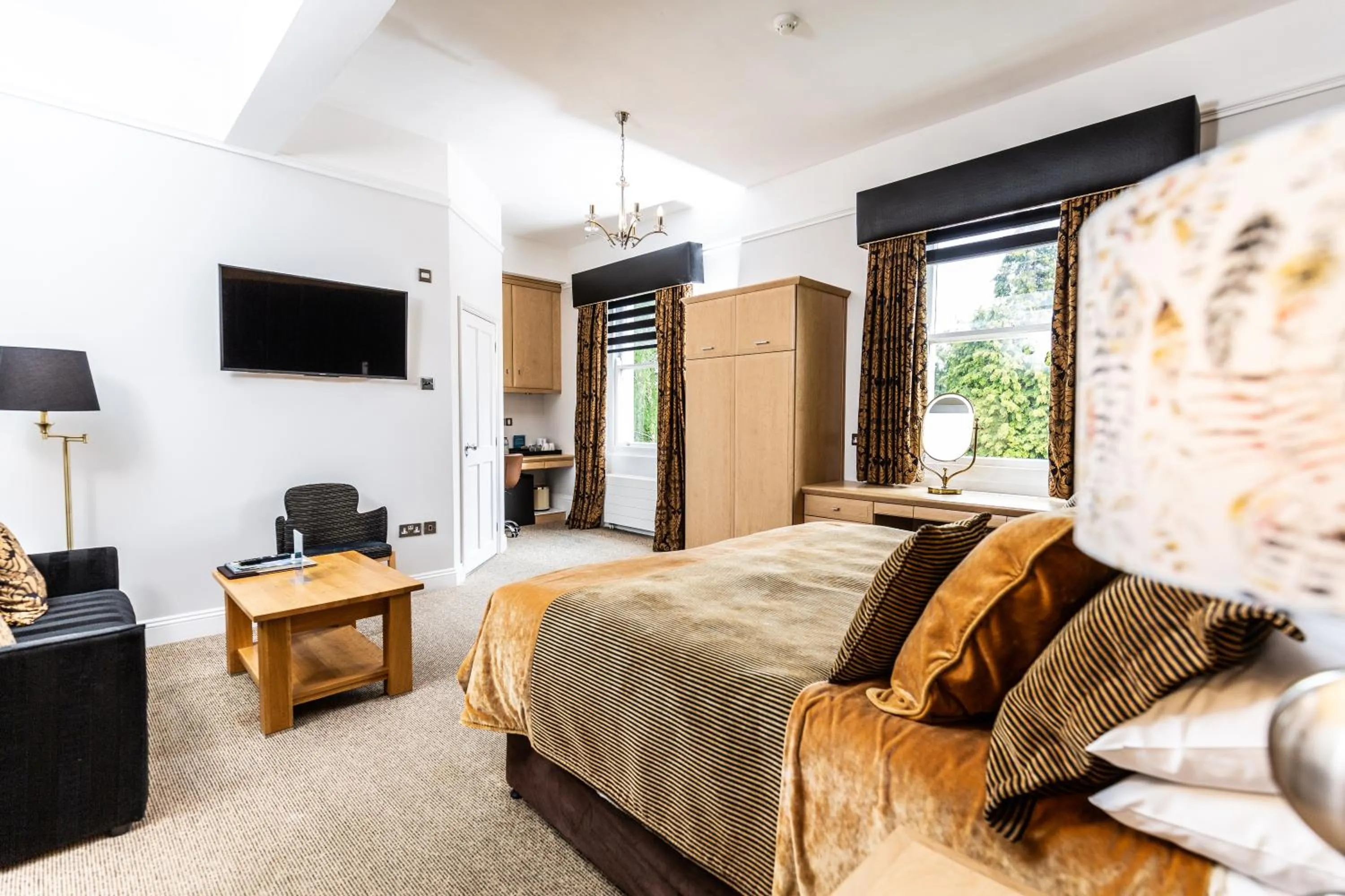 Hillview Suite in Beaumont House