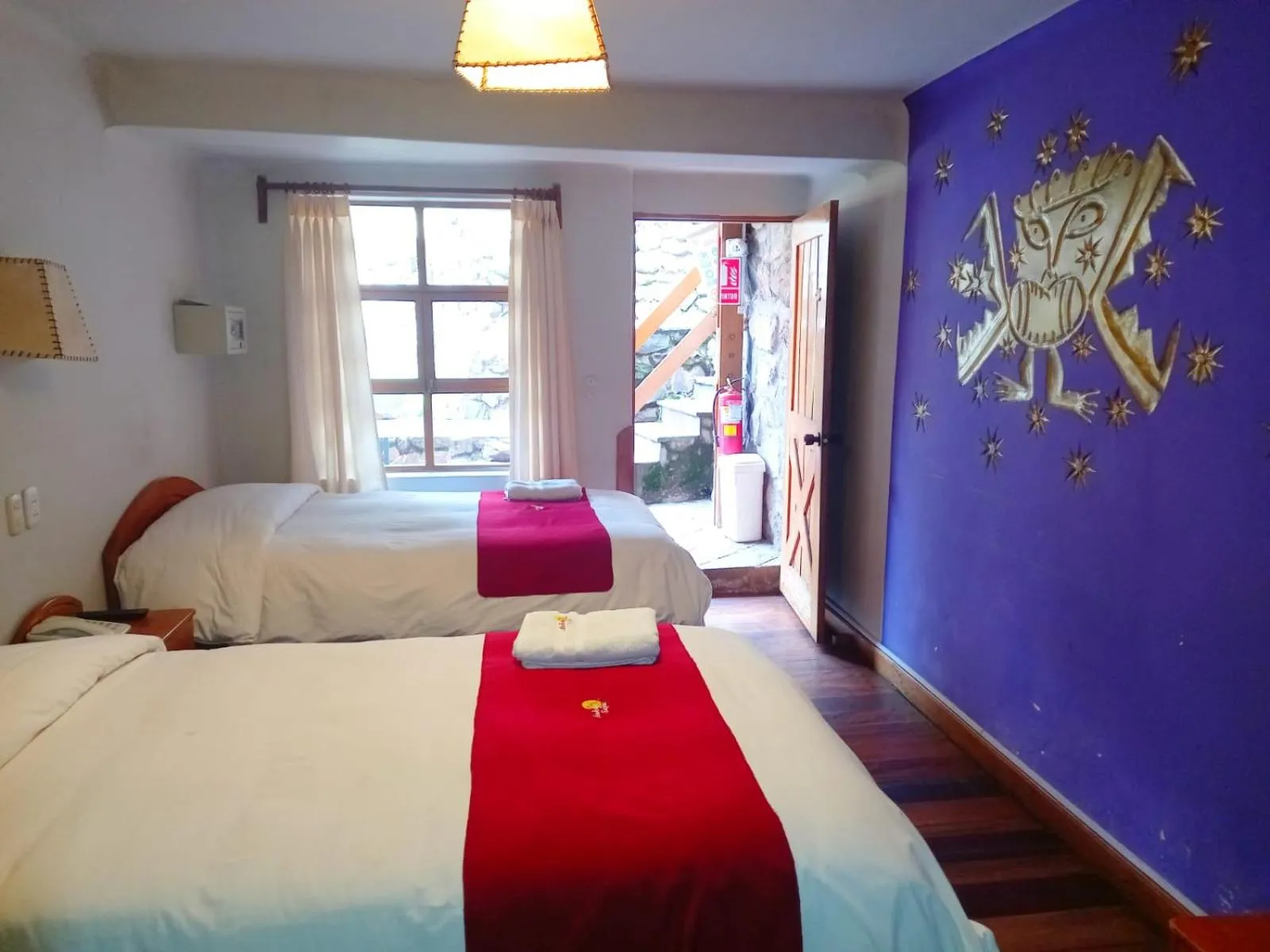 Twin Room - single occupancy in Andenes del Sol