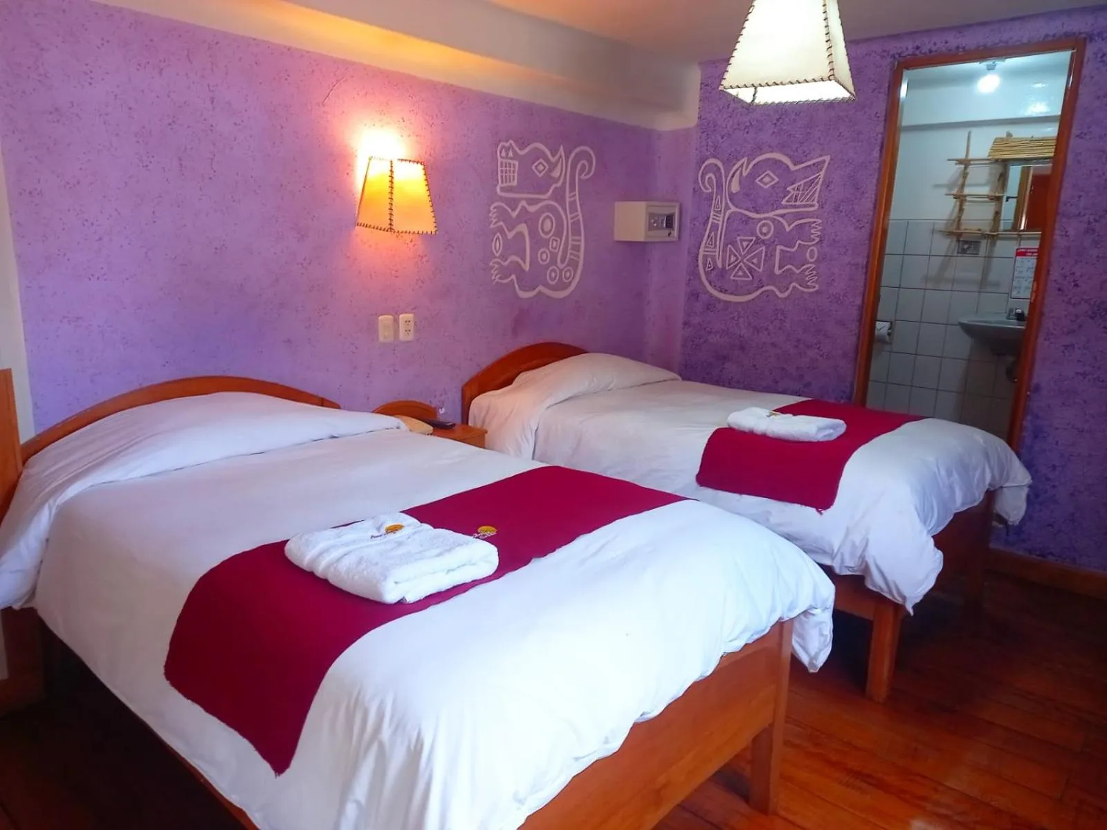 Twin Room - single occupancy in Andenes del Sol