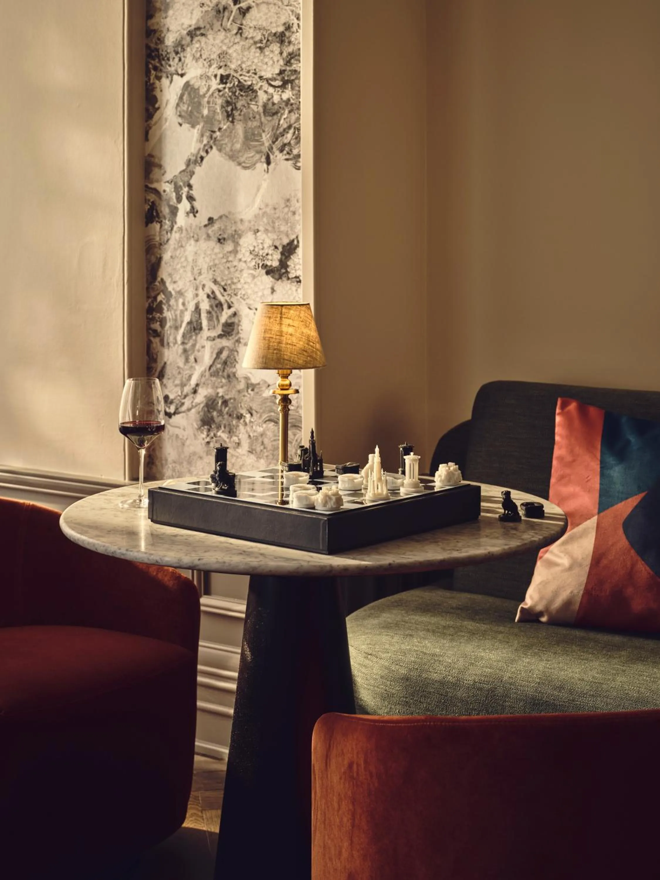 Somerville Suite in InterContinental Edinburgh The George by IHG