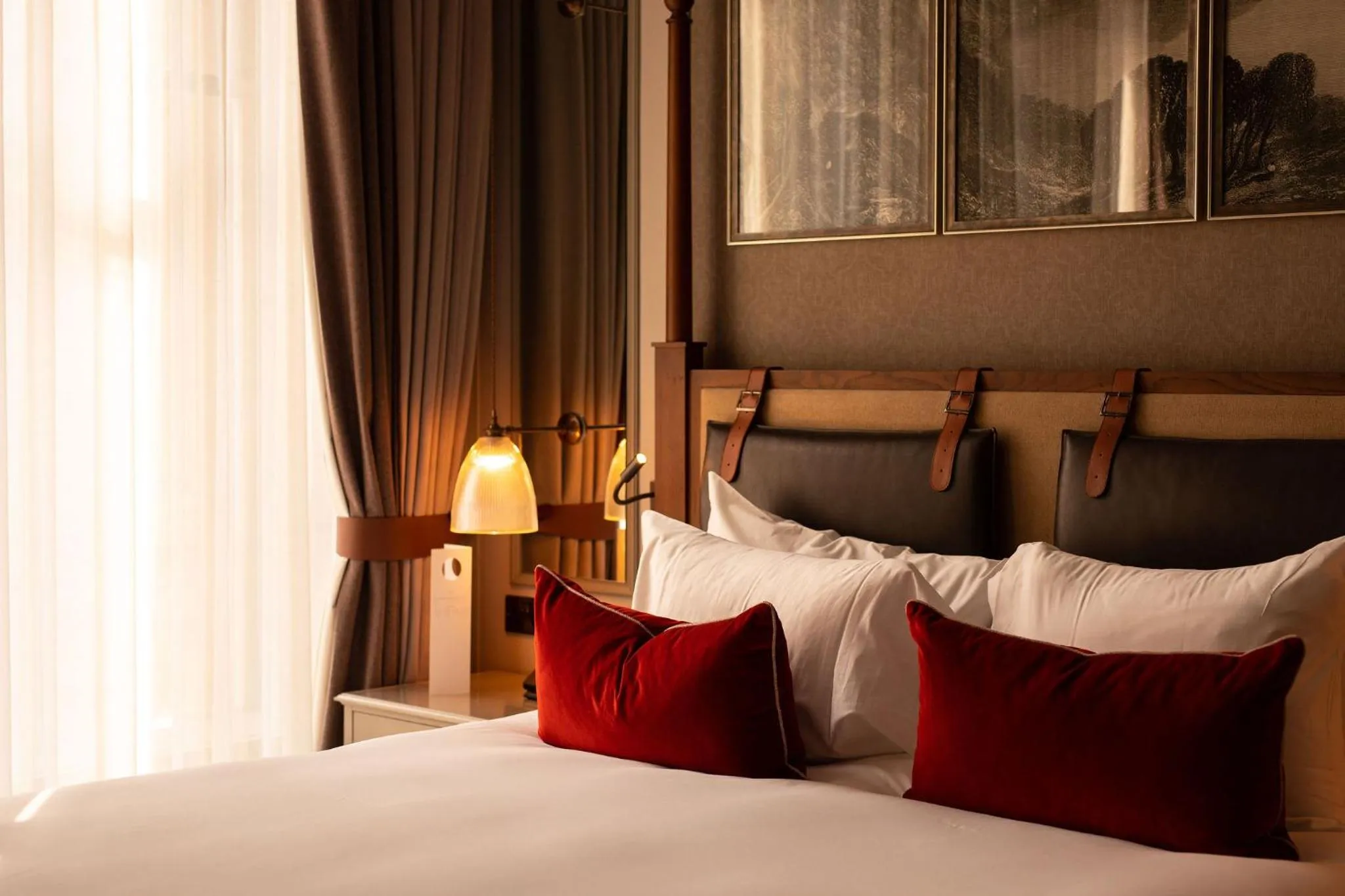 Junior King Suite in InterContinental Edinburgh The George by IHG