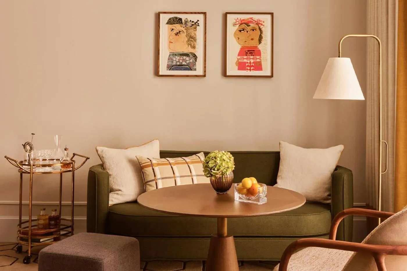 Grand Premier Room Twin in Rosewood Munich