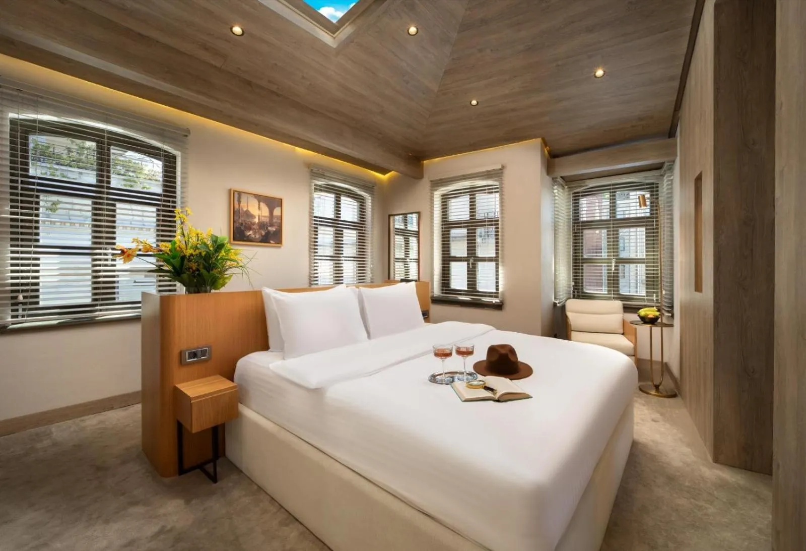 Deluxe King Suite in SYKAI HOTELS PERA