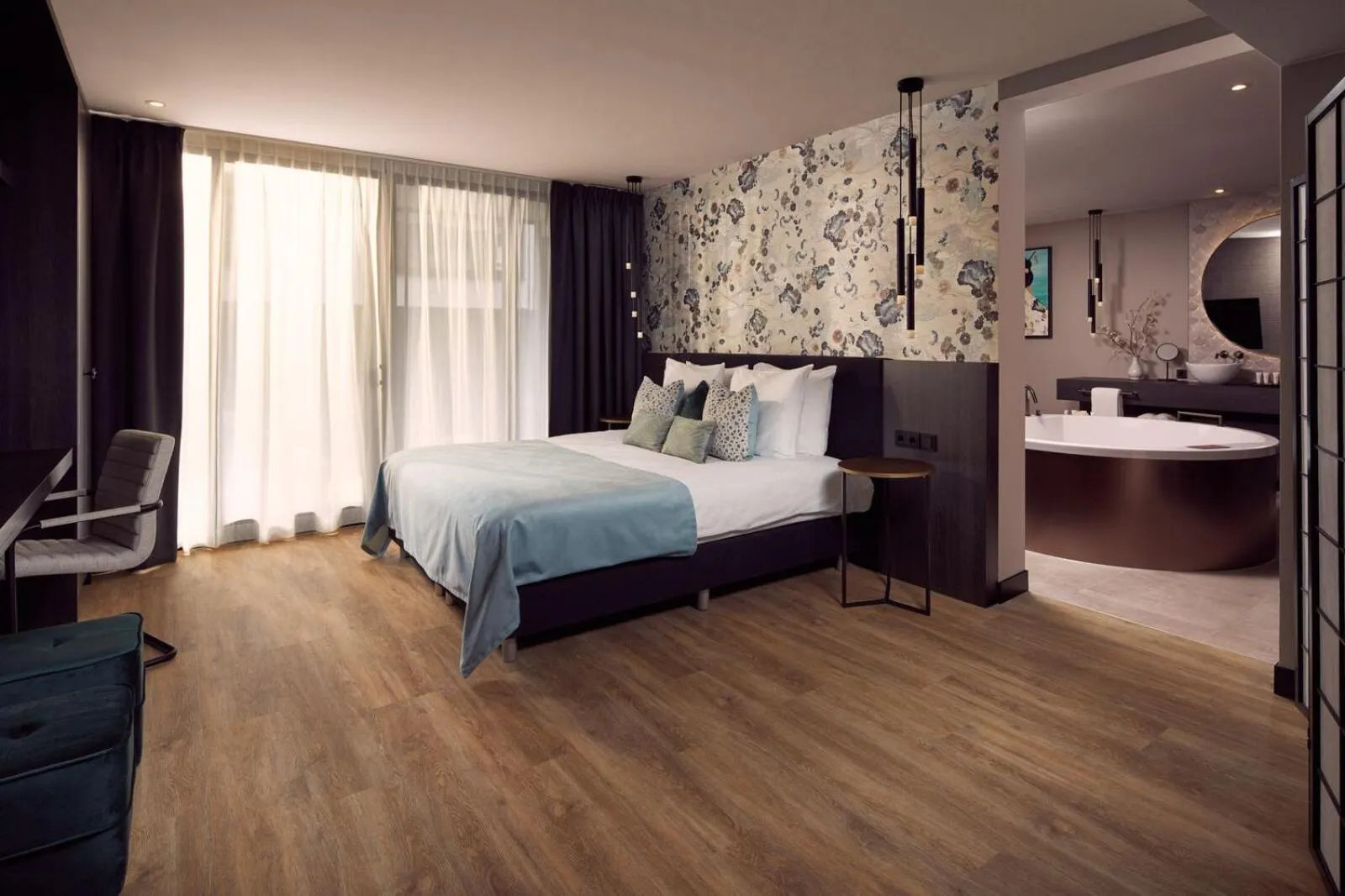Luxury Japan Suite in Van der Valk Hotel Tiel