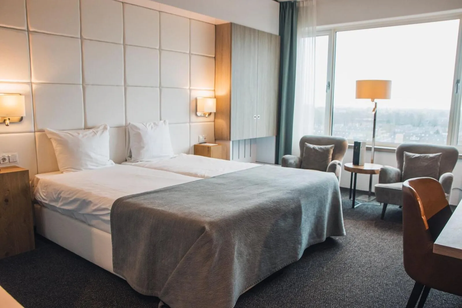 Deluxe Double Room in Van der Valk Hotel Tiel