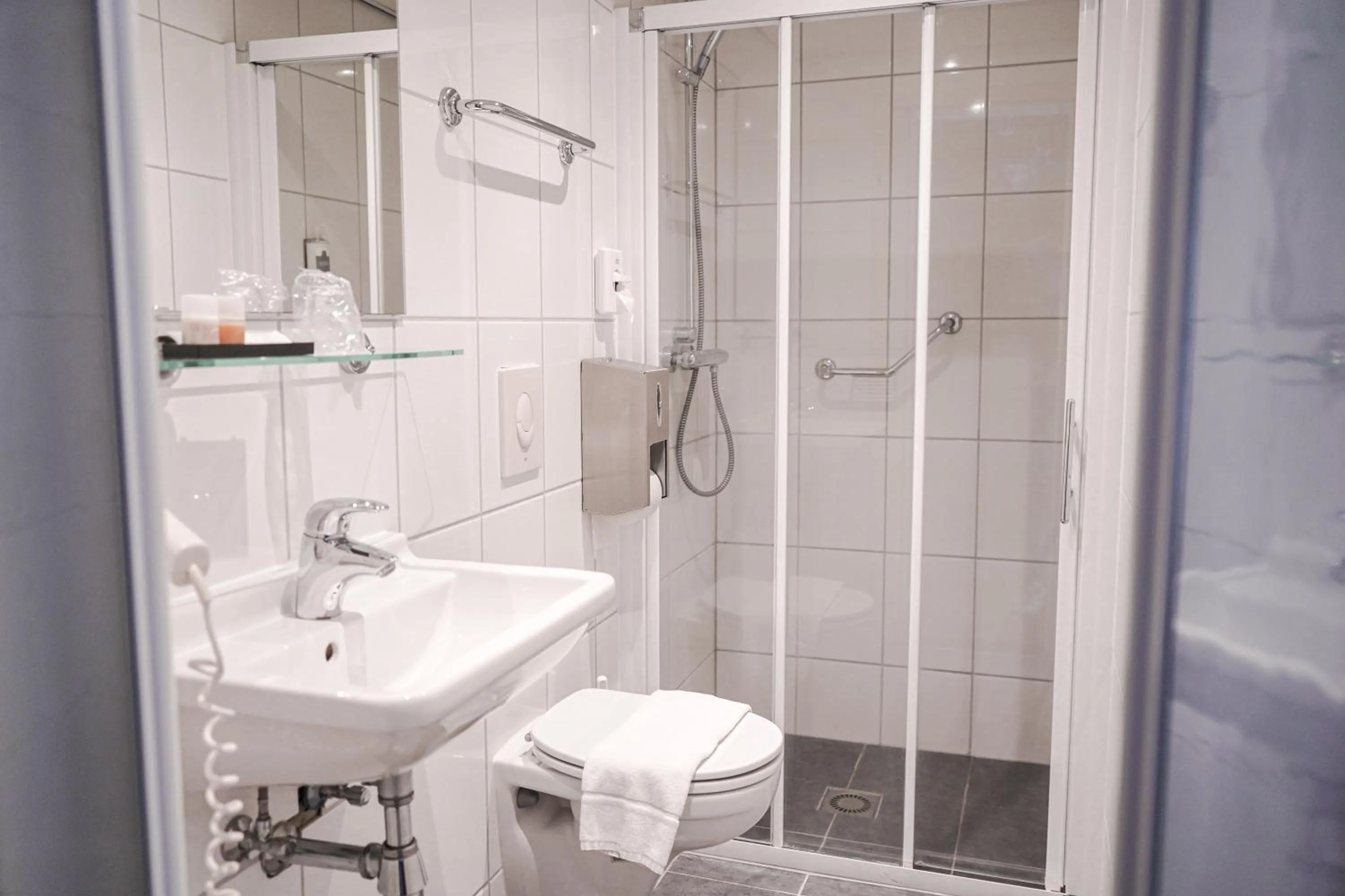 Twin Room in Hotel De Oringer Marke & Stee by Flow