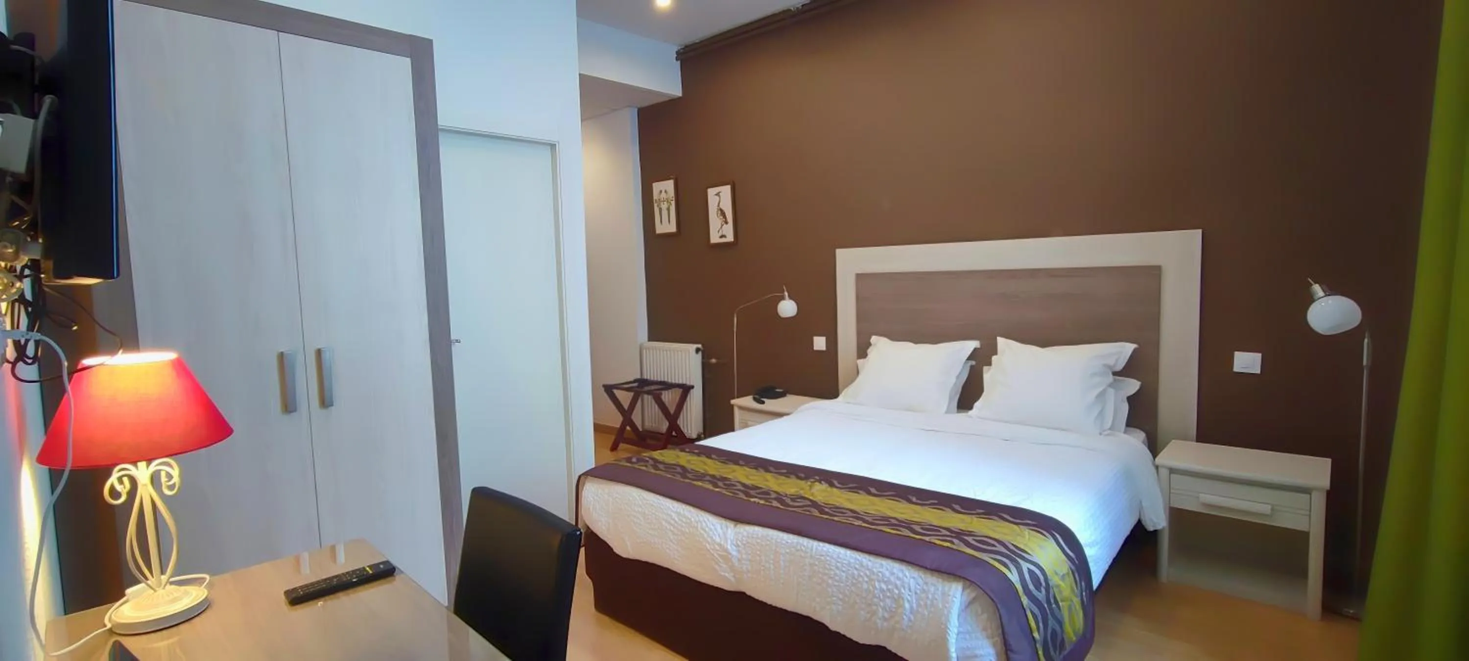 Family Room in Logis Grand Hotel Pelisson