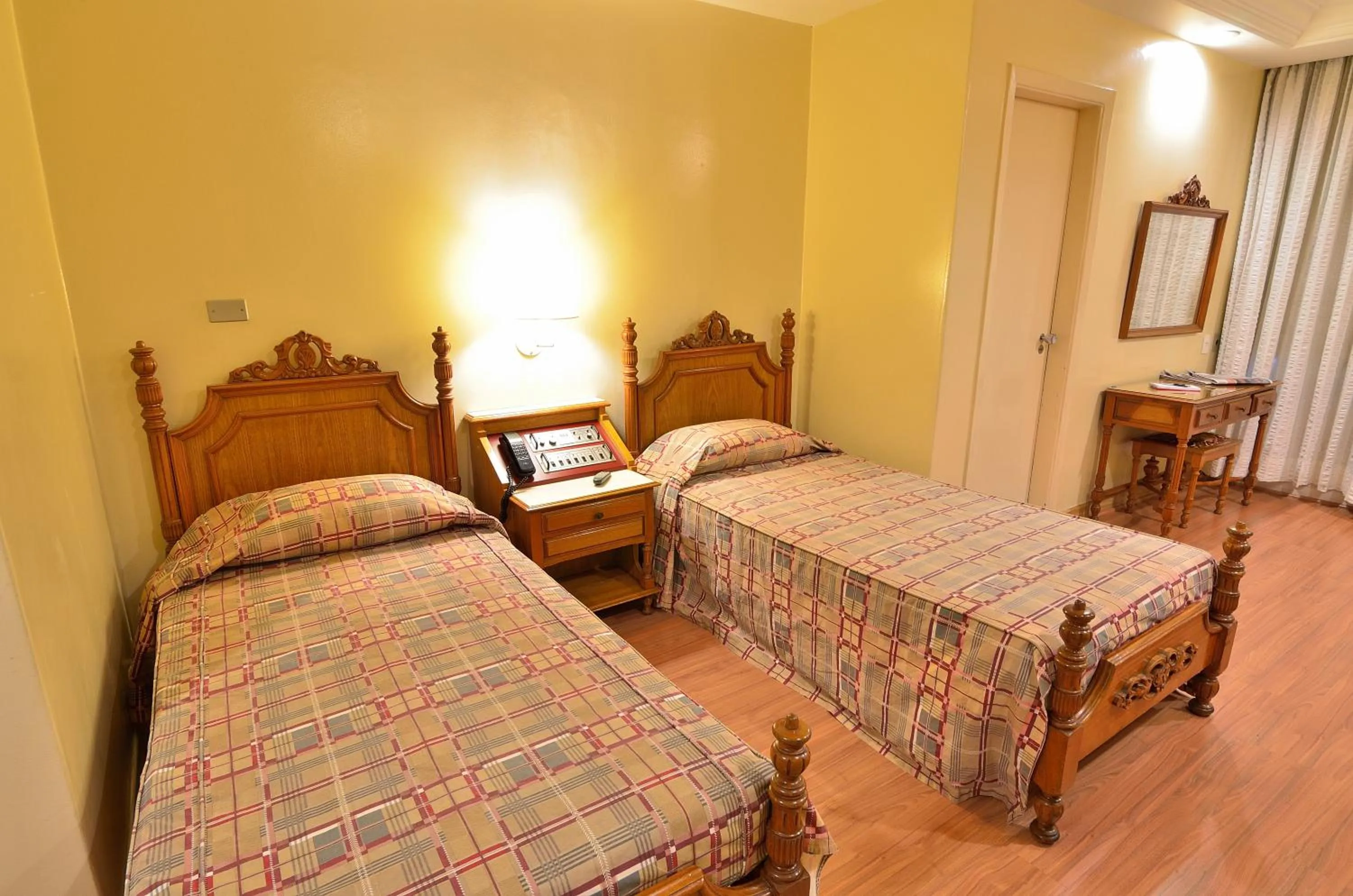 Twin Room in Hotel Castelar