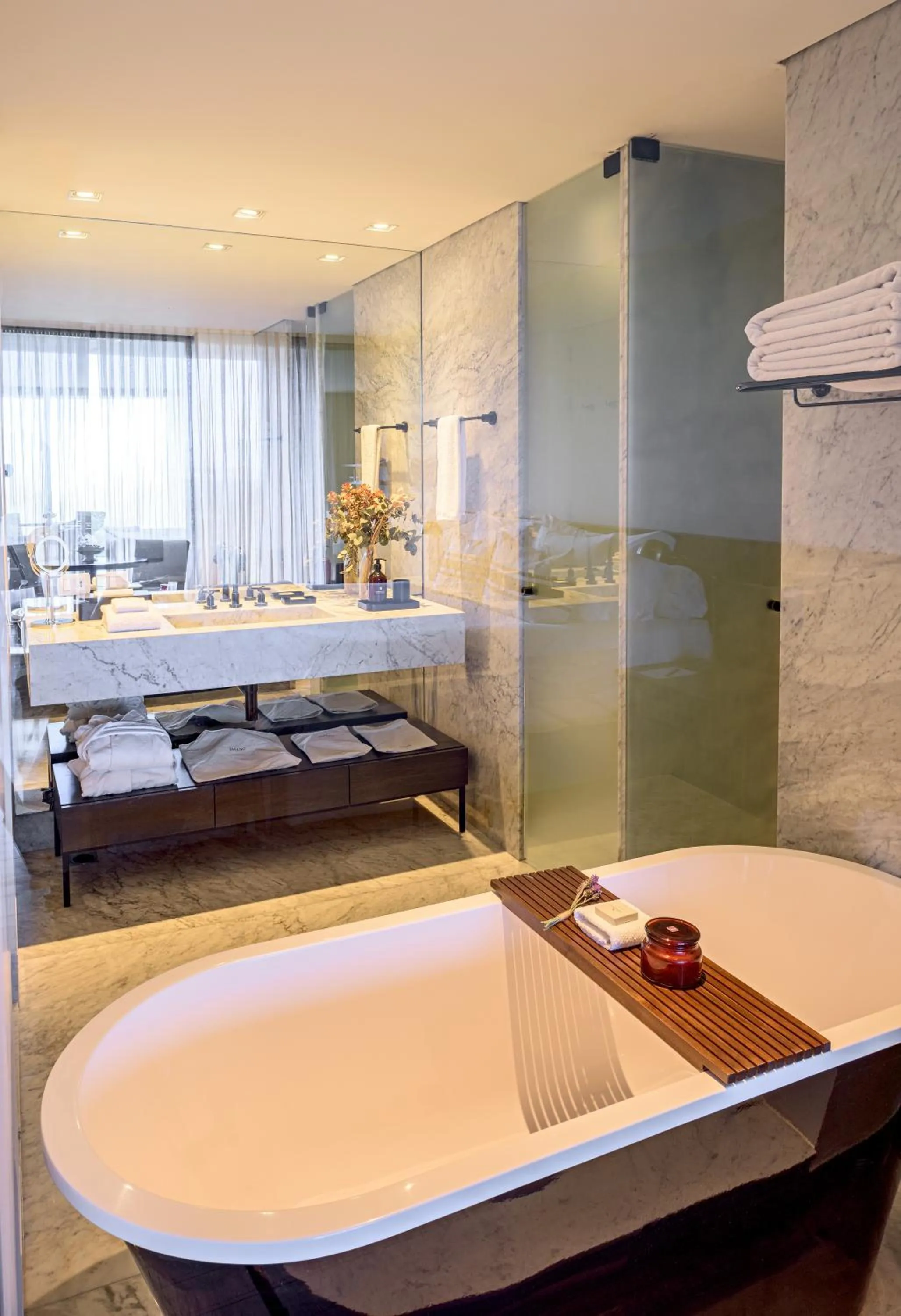 Deluxe King Room in Hotel Fasano Punta del Este