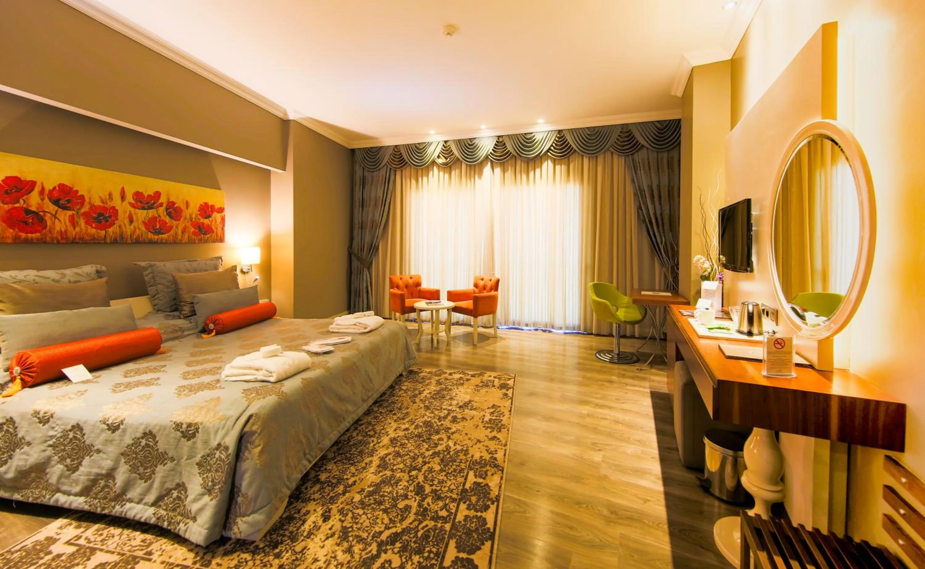 Deluxe Twin Room in Doğa Thermal Health & Spa