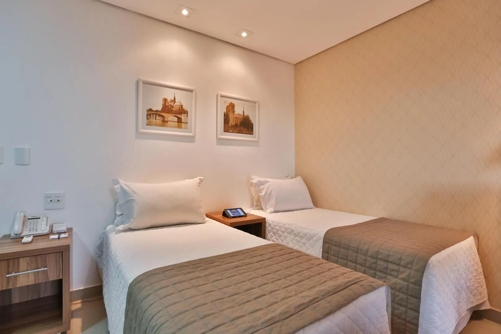 Deluxe Twin Room - single occupancy in MG Flats & Residence