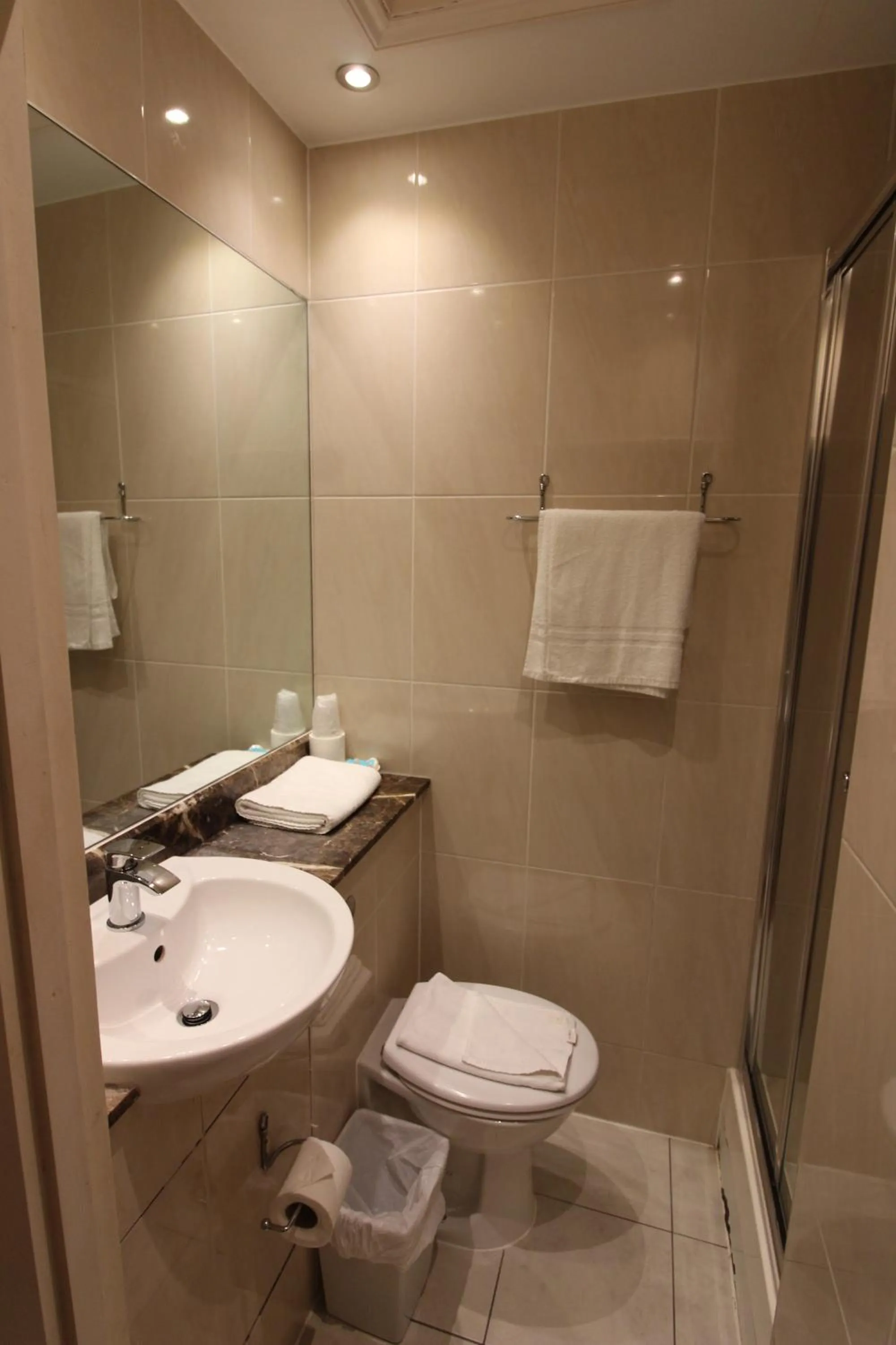 Single Room in Wedgewood Hotel