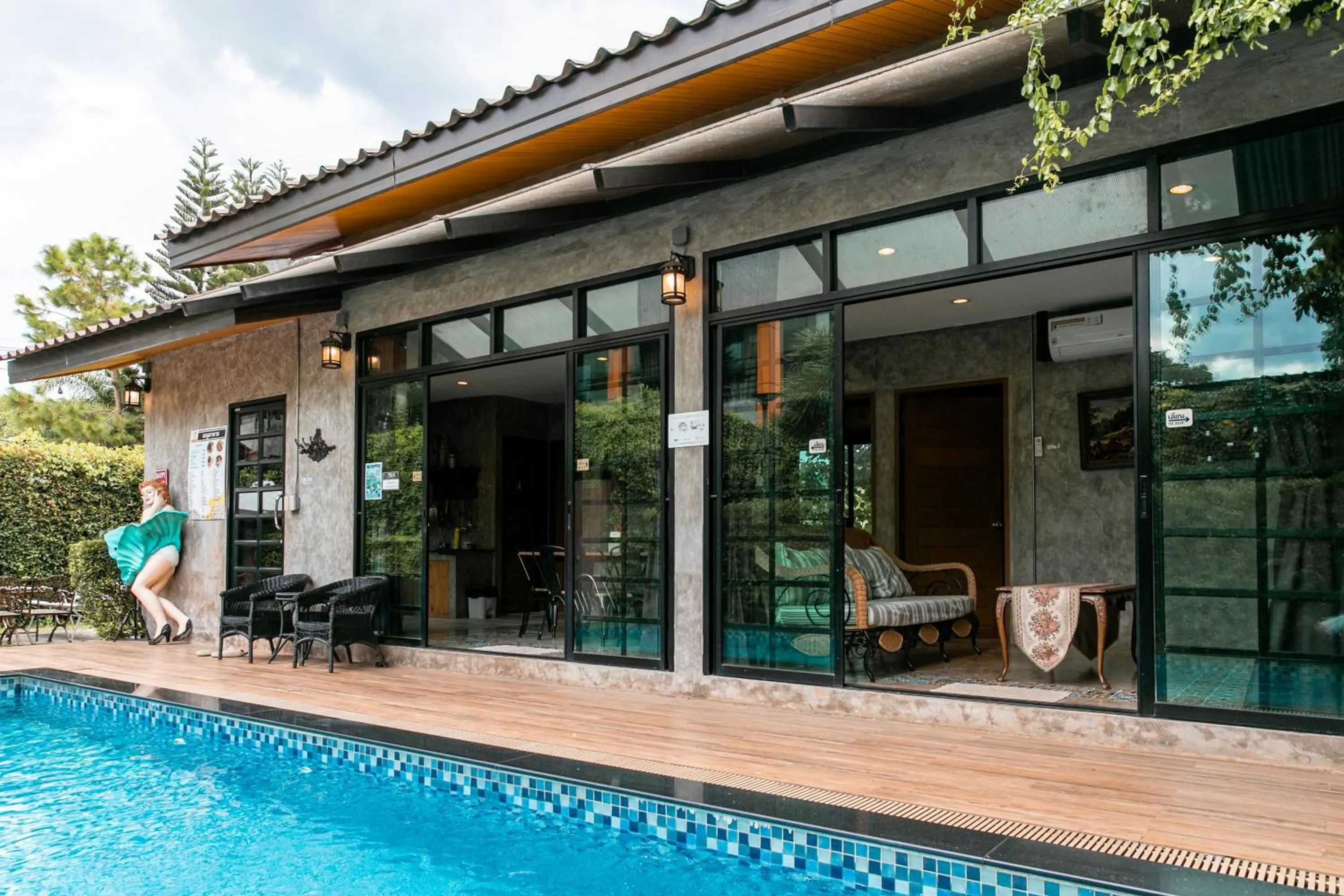 Deluxe Villa in Best Way Resort