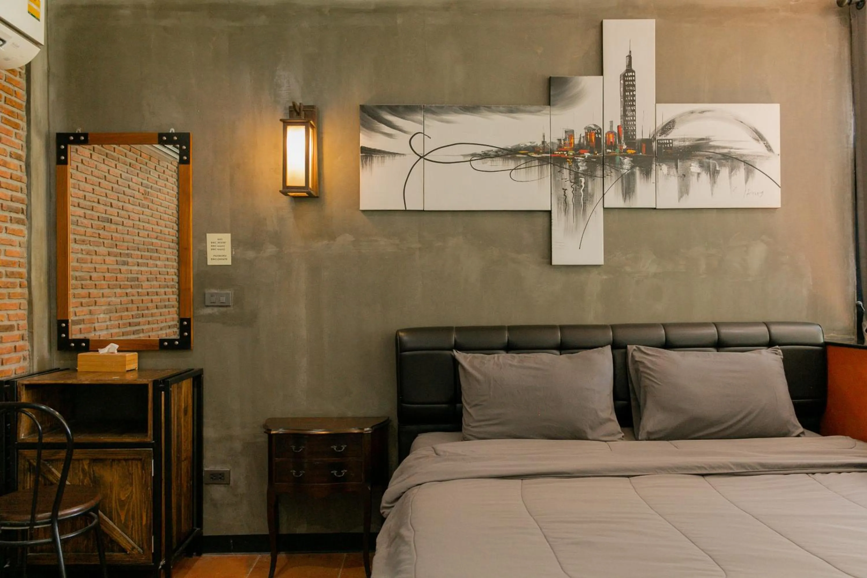 Deluxe Double Room in Best Way Resort