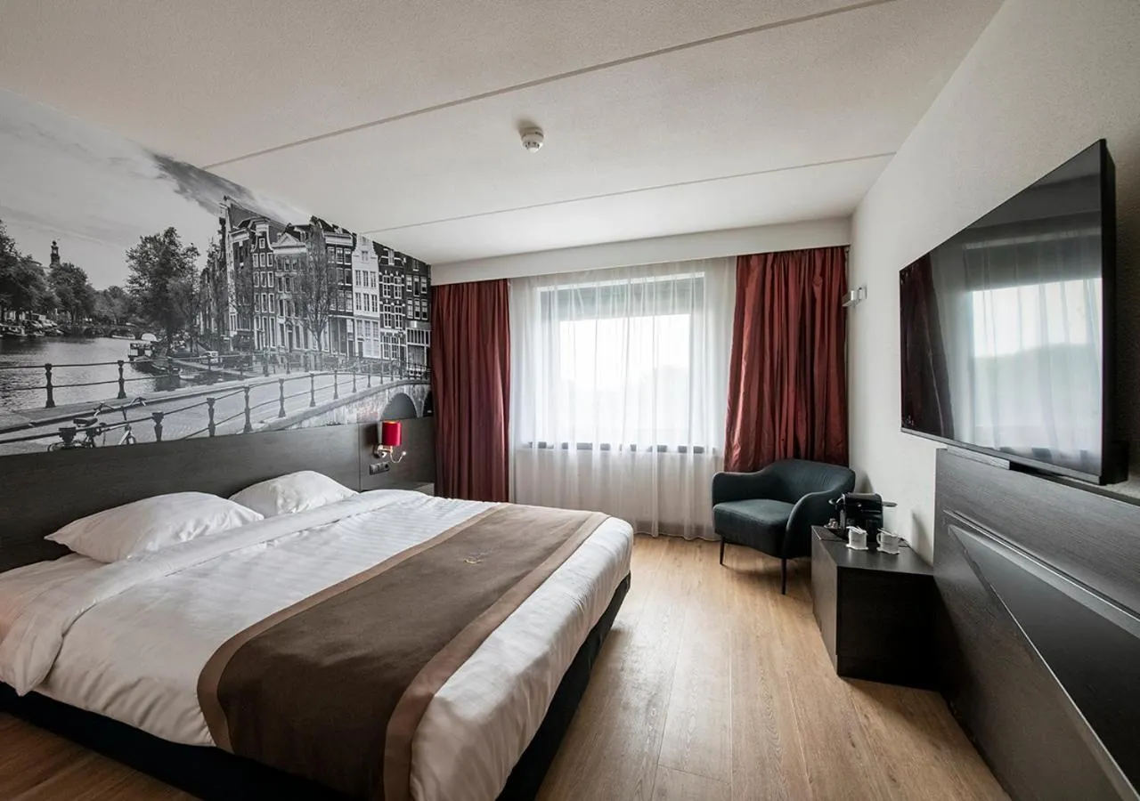Deluxe King Room in Bastion Hotel Amsterdam Noord
