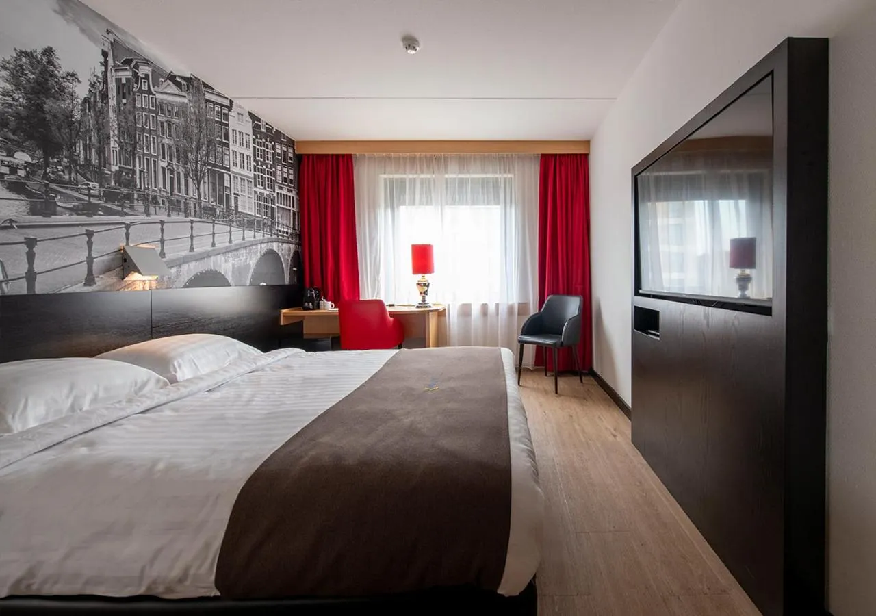 Standard King Room in Bastion Hotel Amsterdam Noord