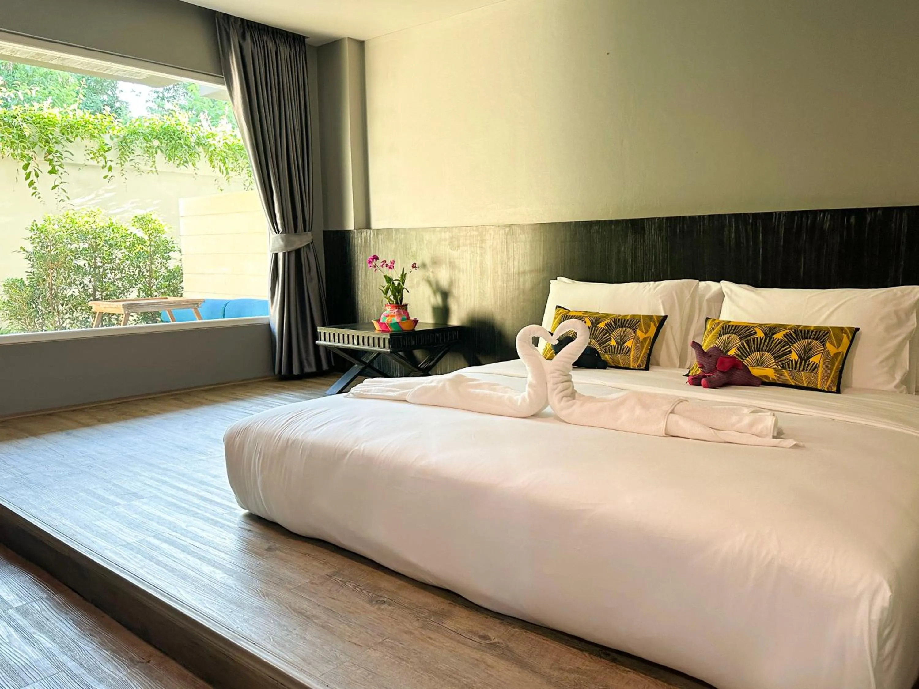 Deluxe Double Room with Shower - single occupancy in JALMIN Hotel Samui
