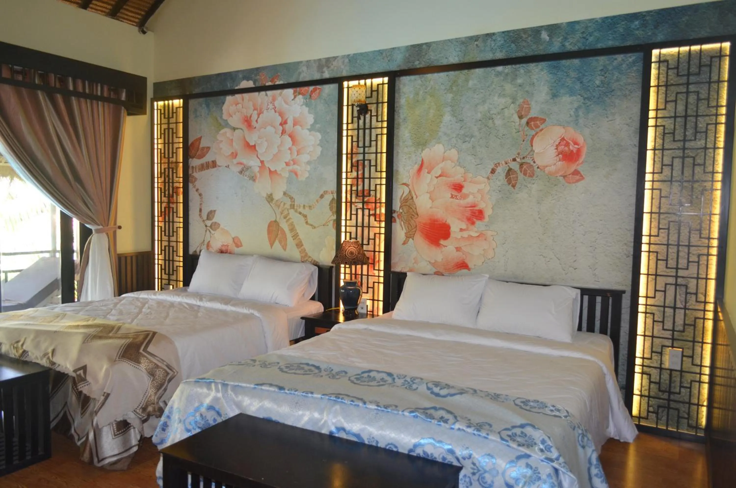 Superior Quadruple Room in Rang Garden Beach Side