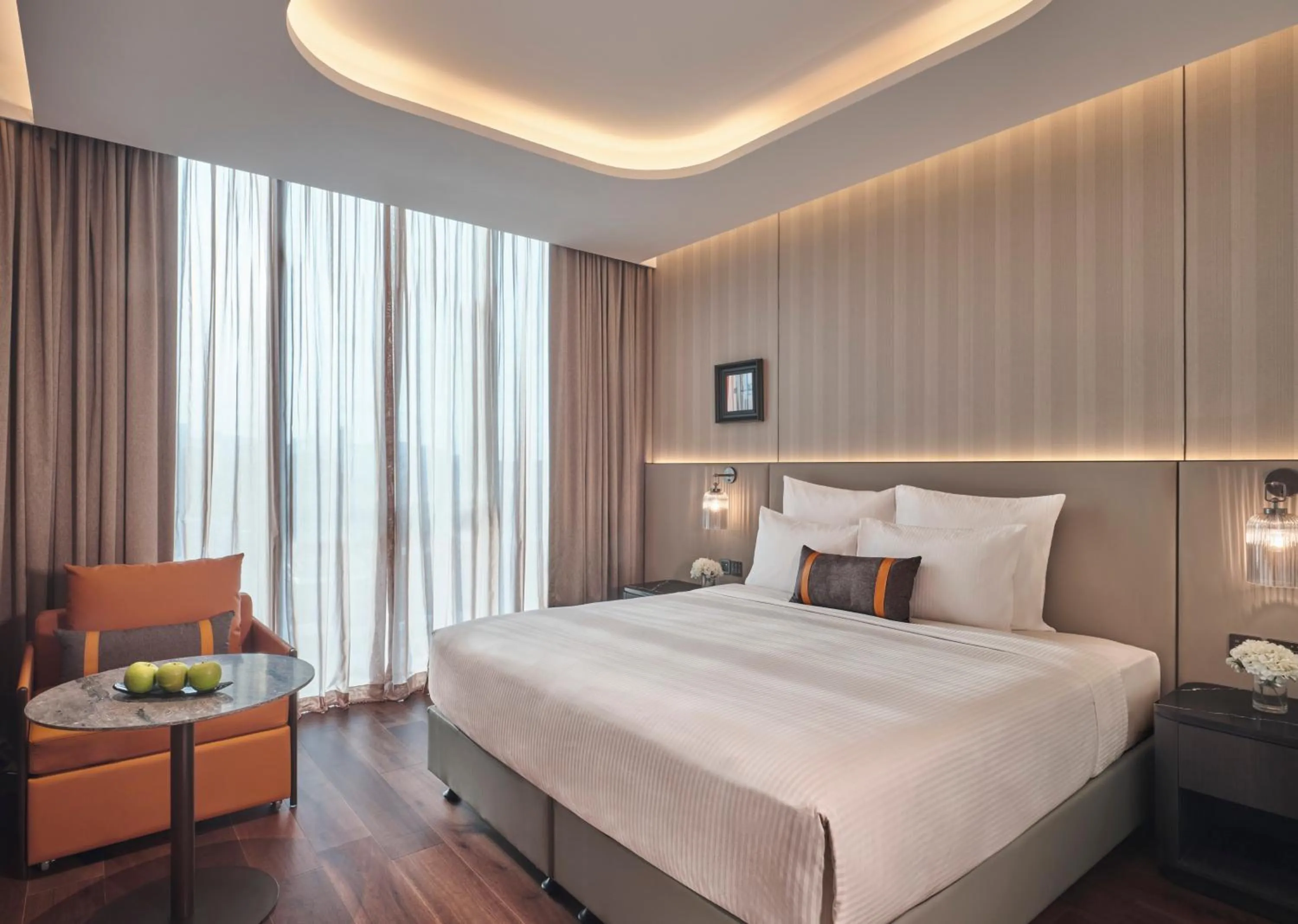 Executive King Room, Lounge Access, High Floor in Pullman Singapore Hill Street