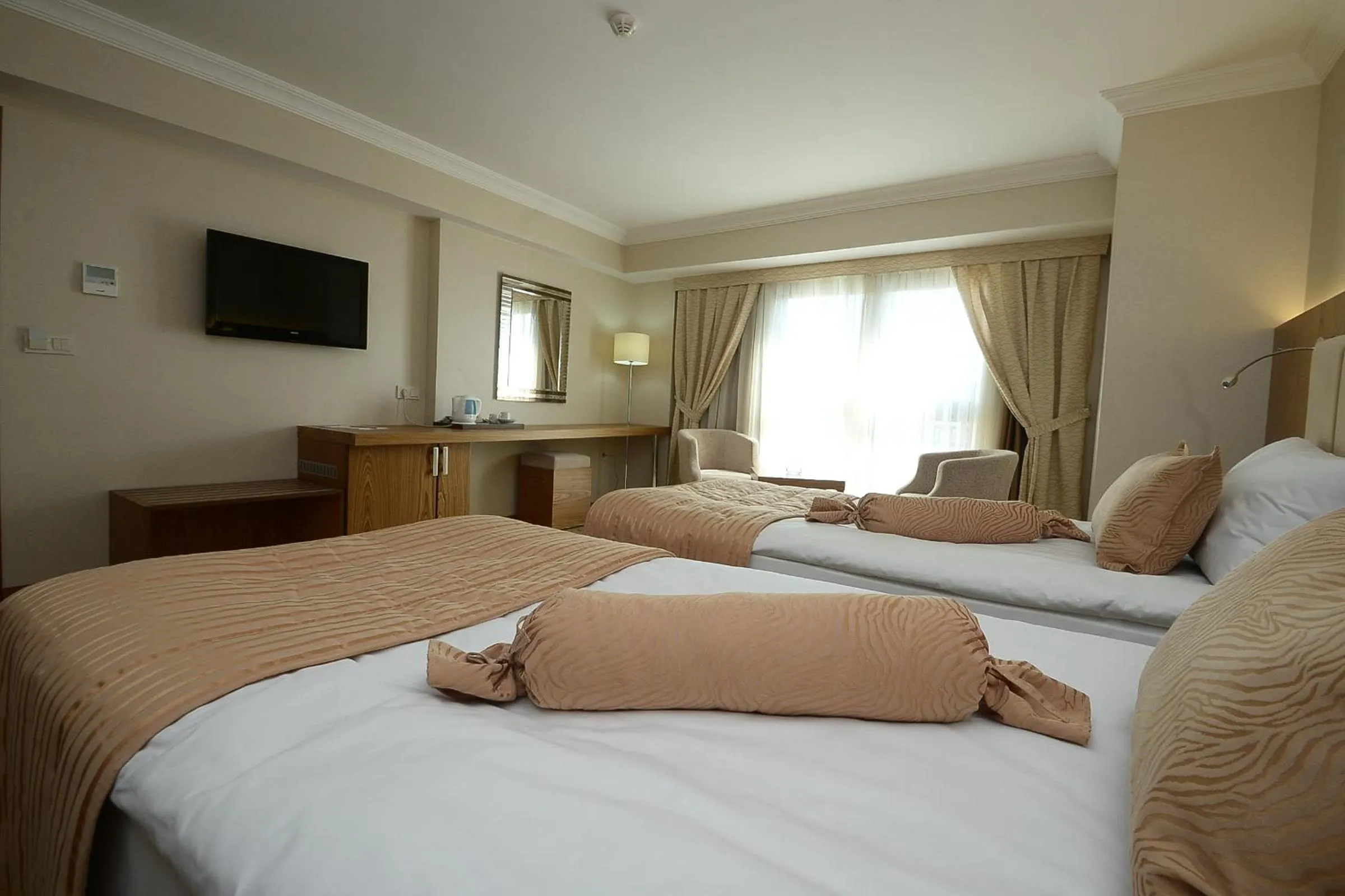 Standard Twin Room in NK Hotel