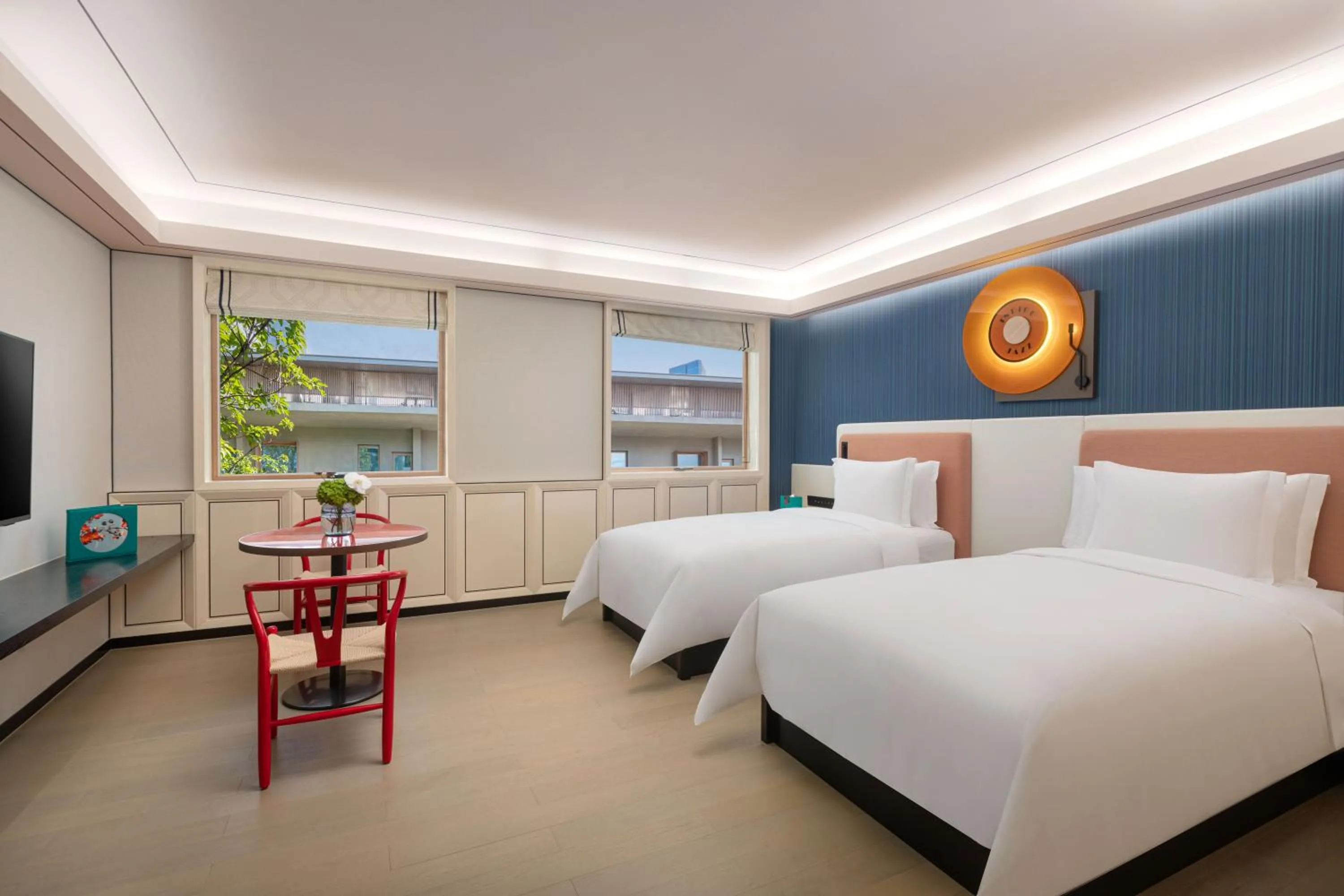 Standard Room in Hotel Indigo Guangzhou Haixinsha by IHG