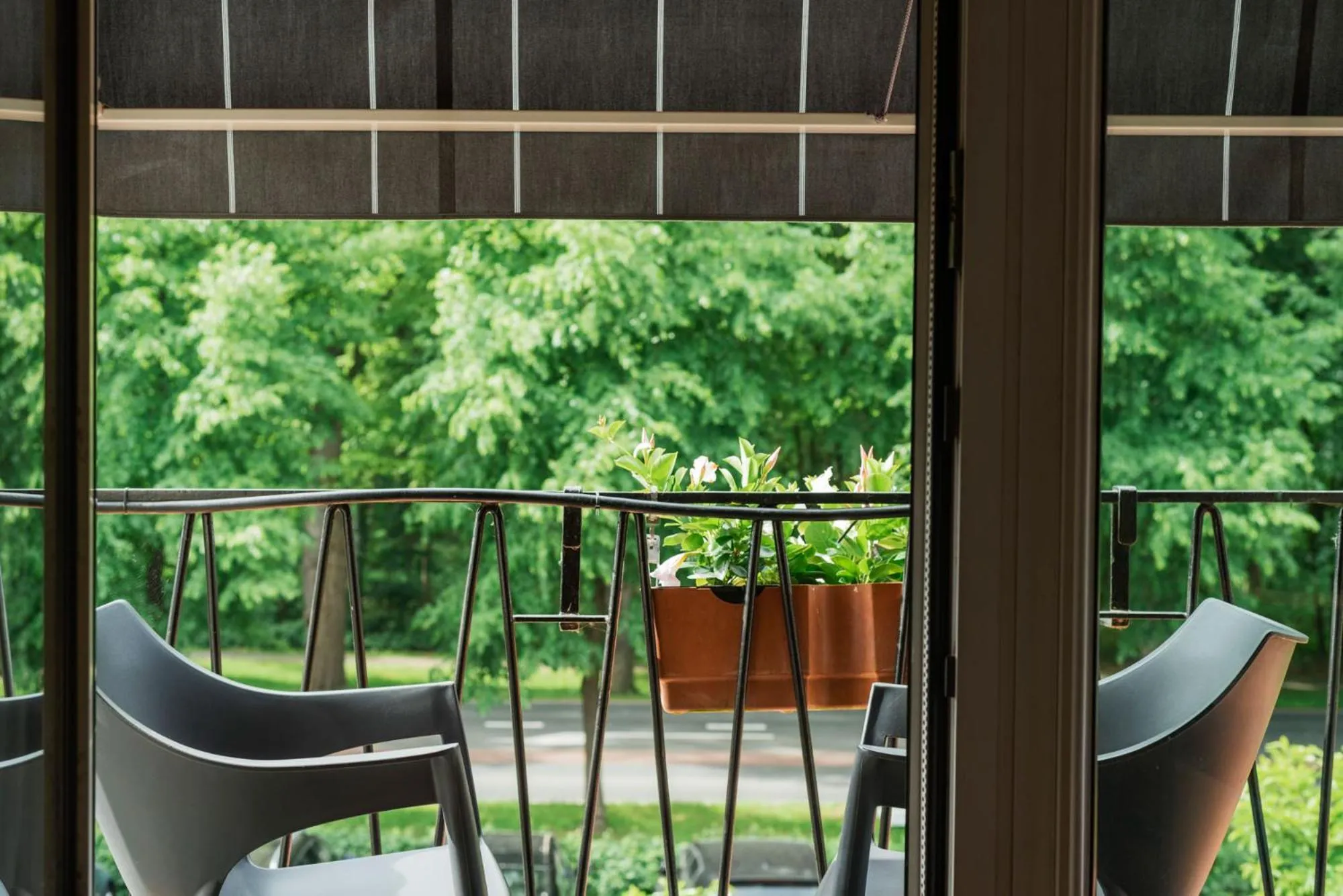 Single Room in Hotel 't Paviljoen