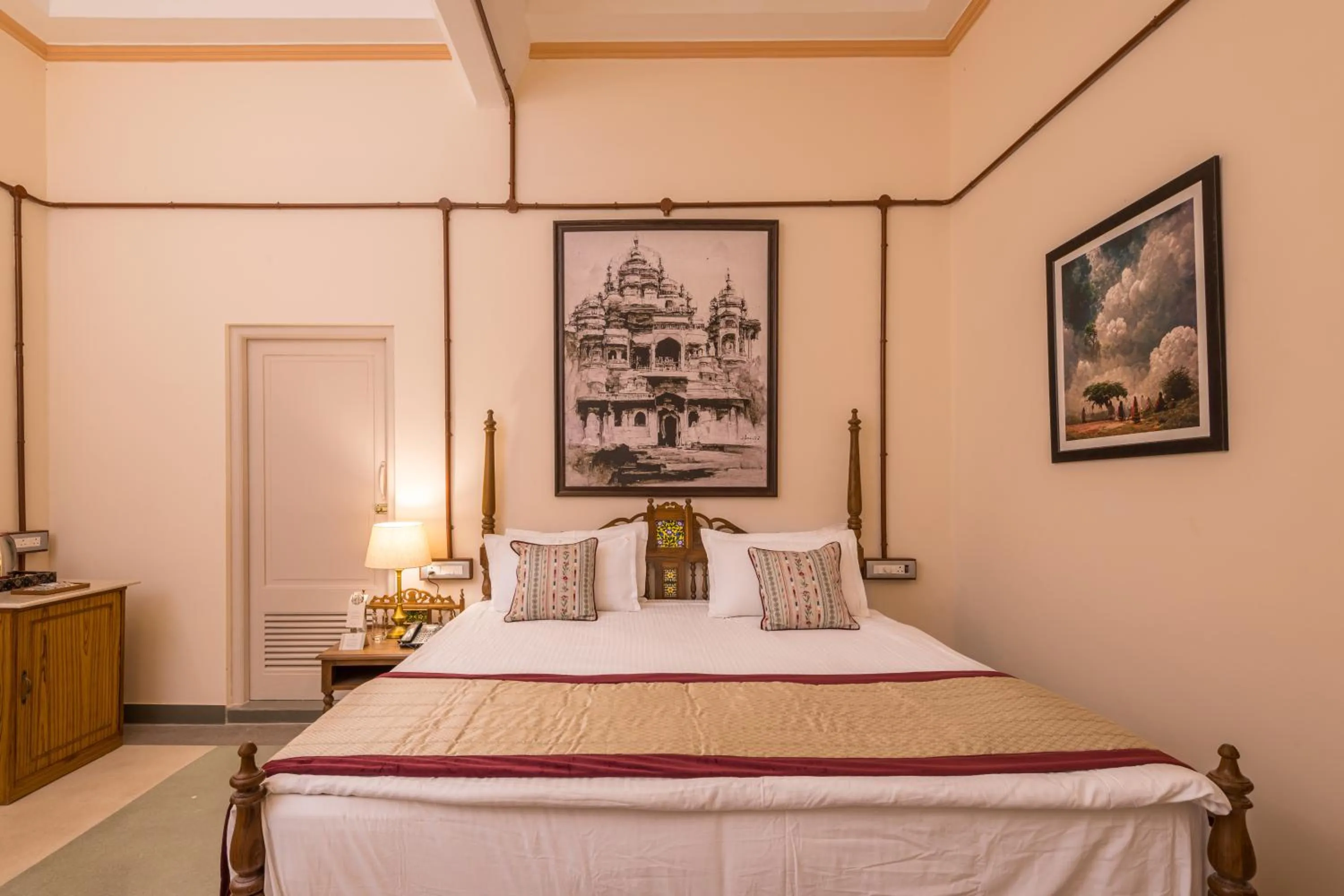 Standard Queen Room in Tree Of Life Bhadrajun House, Jodhpur