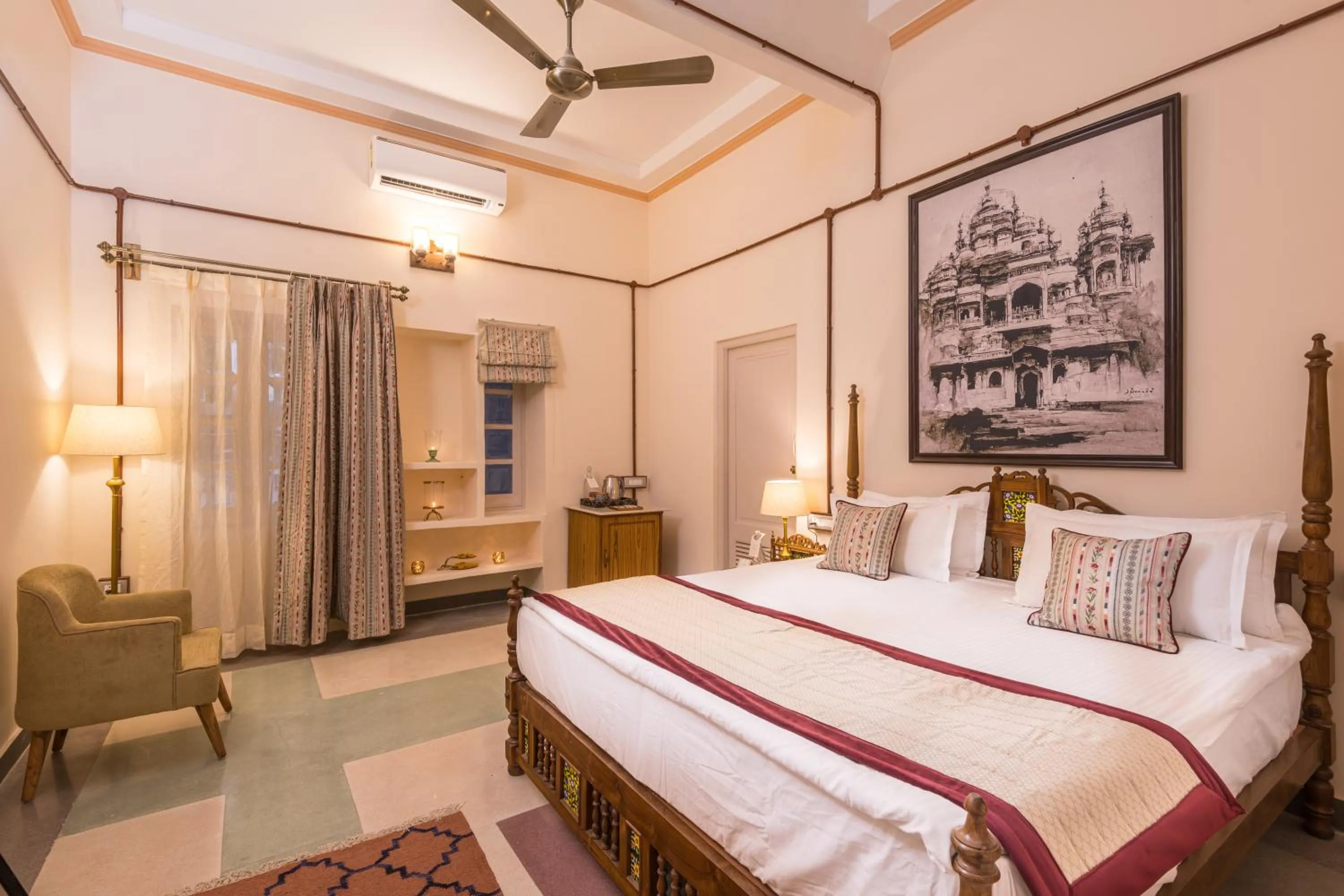 Superior Double Room in Tree Of Life Bhadrajun House, Jodhpur