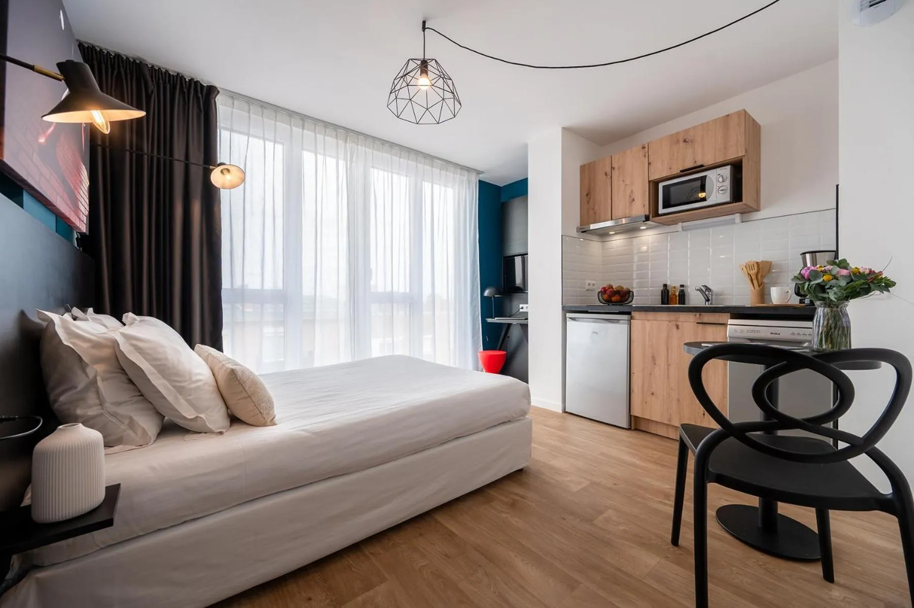 Studio in Nemea Appart Hotel Coliseum Amiens Centre