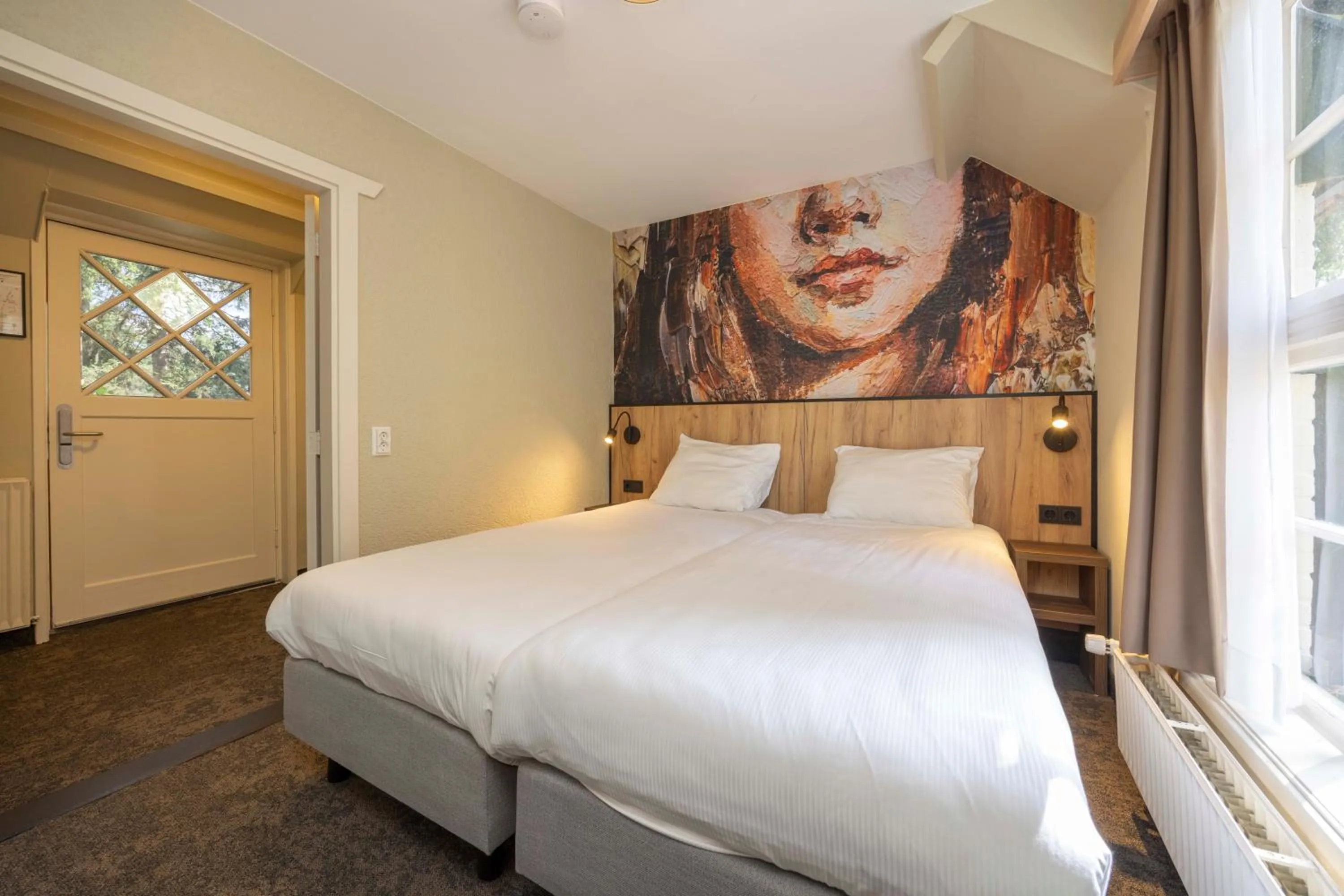 Family Room with Terrace in Fletcher Hotel Restaurant Victoria-Hoenderloo