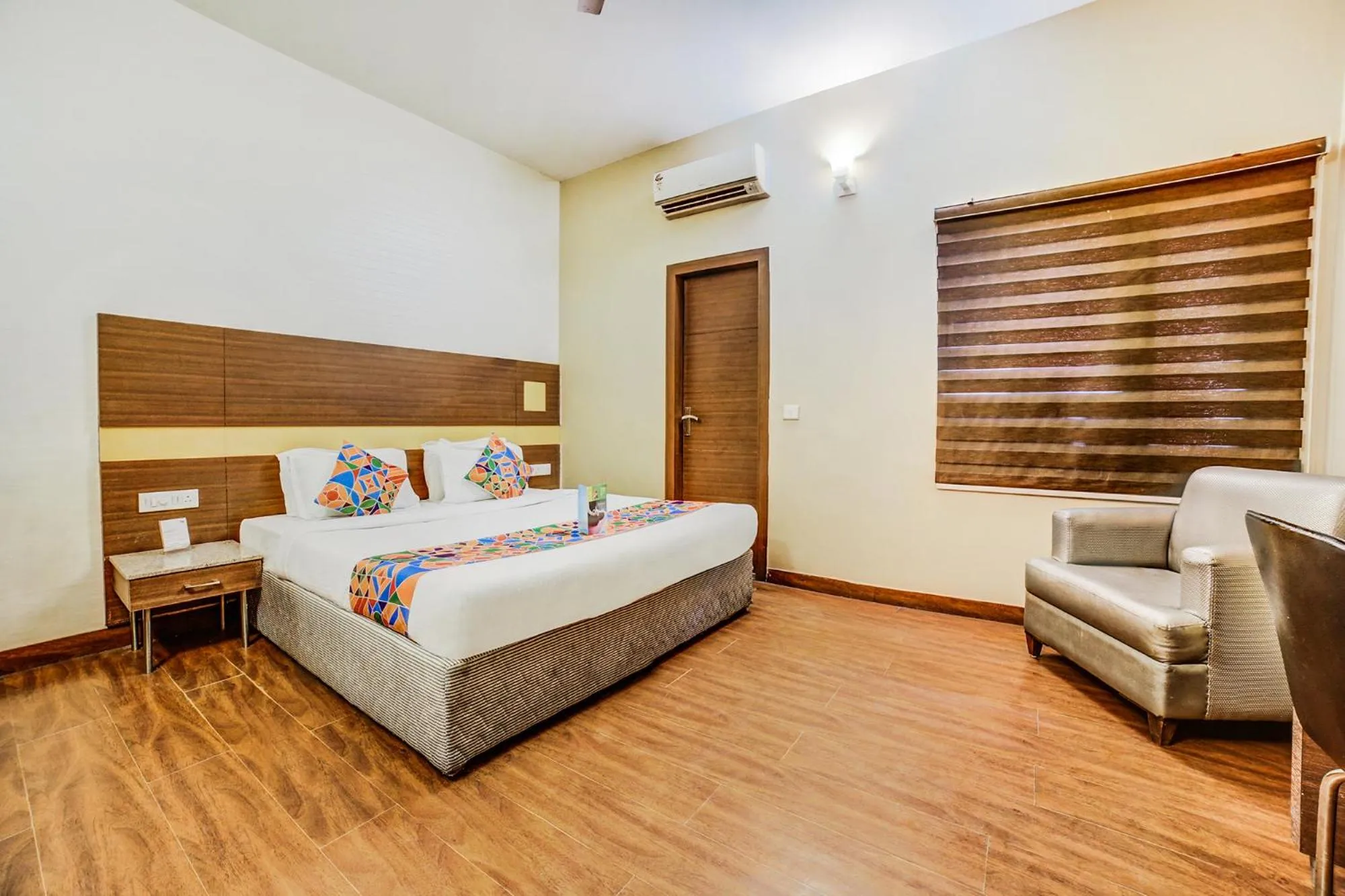Superior Double Room - single occupancy in FabHotel Aqua