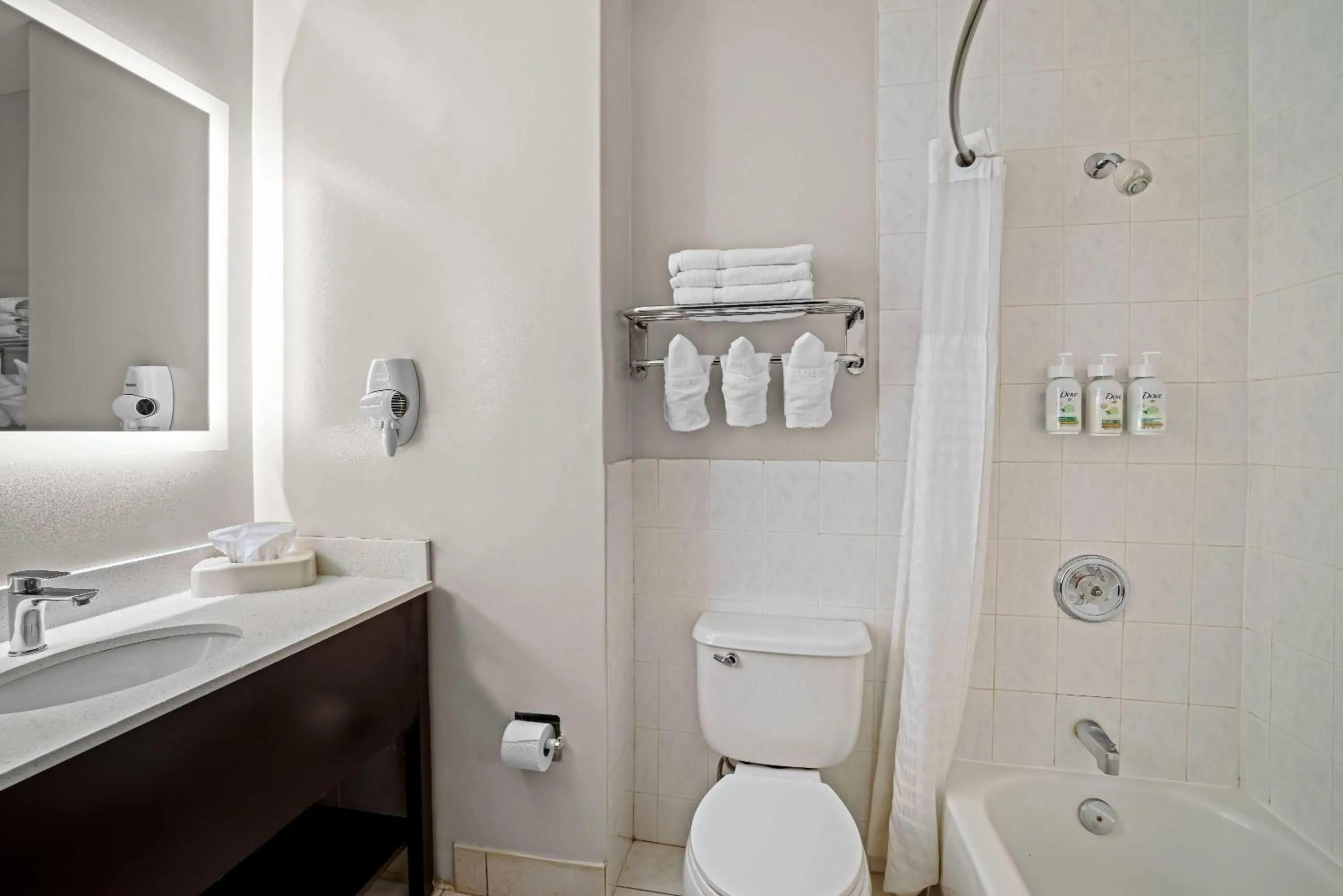 Queen Studio Suite with Two Queen Beds -  Upper Floor/Non-Smoking in Super 8 by Wyndham Thunder Bay