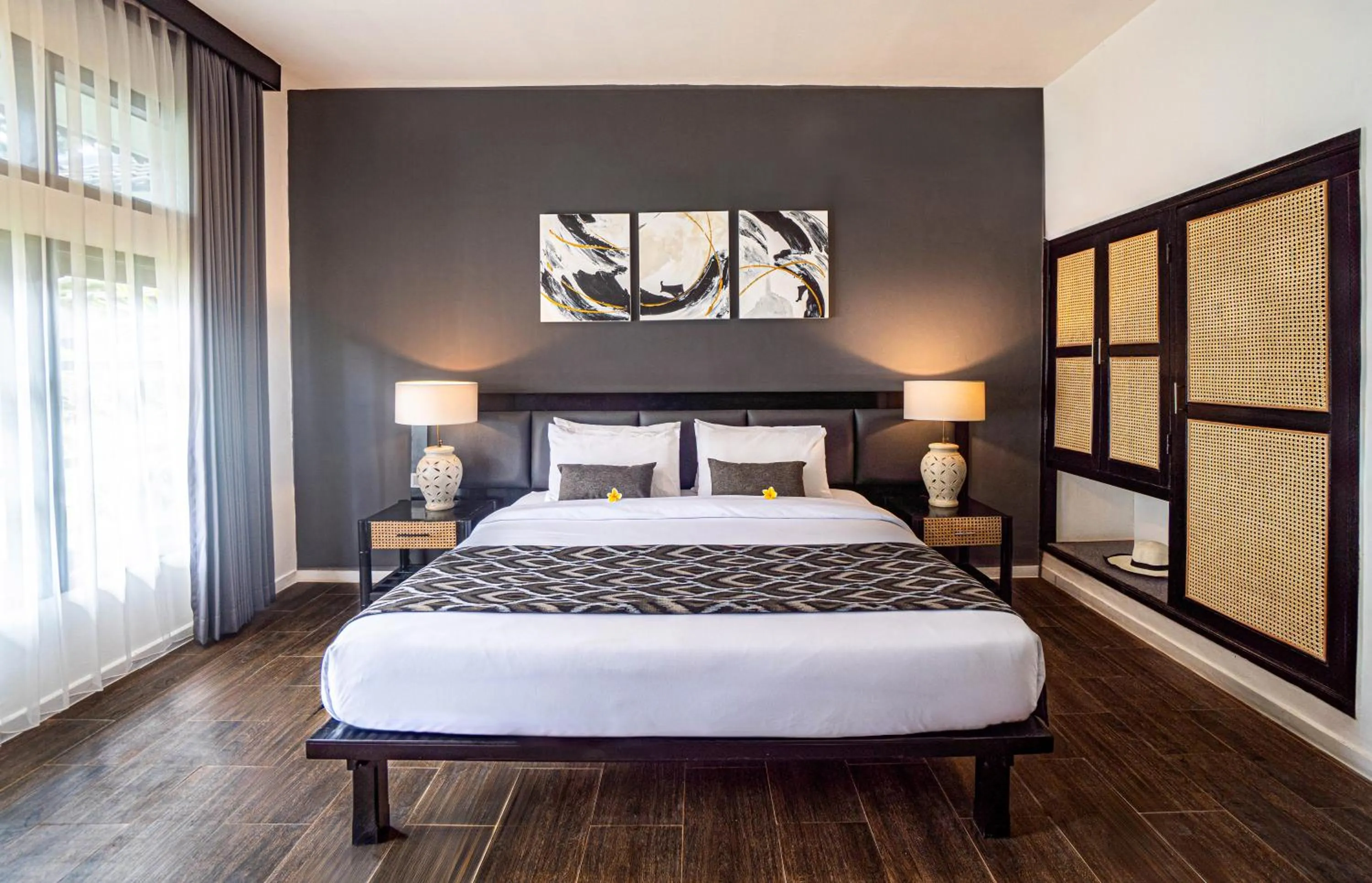Grand Deluxe Double Room in Casa Wina Kuta Managed by ARM Hospitality