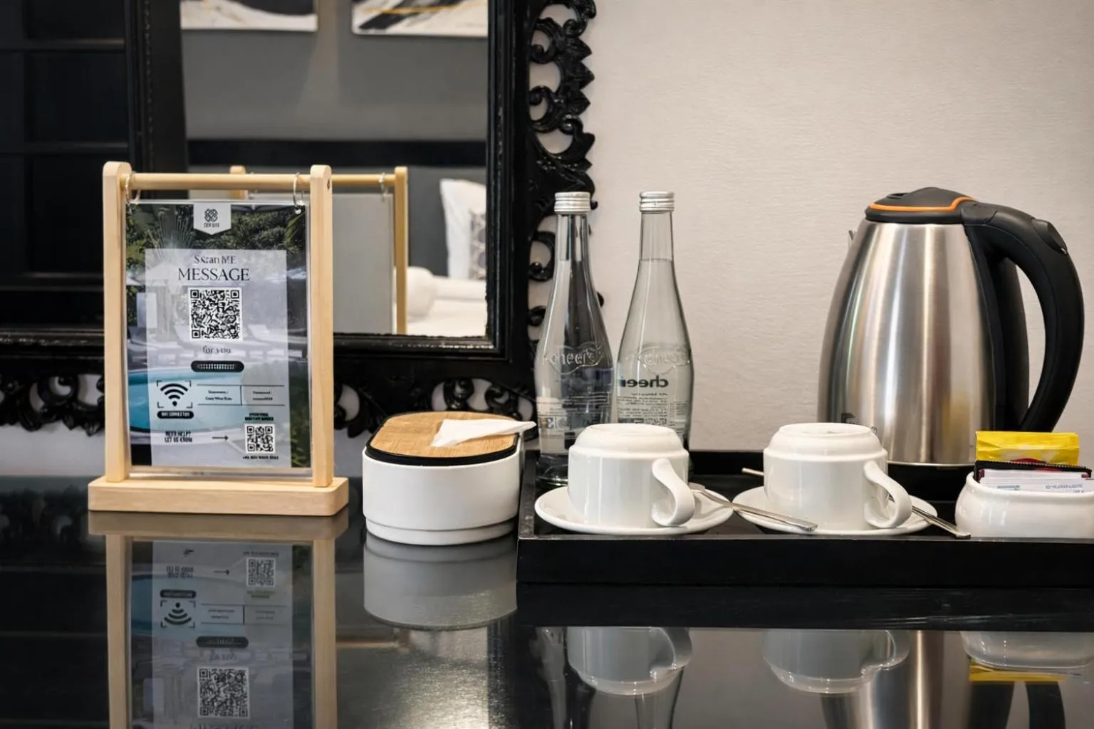 Superior Double or Twin Room with Pool View in Casa Wina Kuta by The Wina Resorts