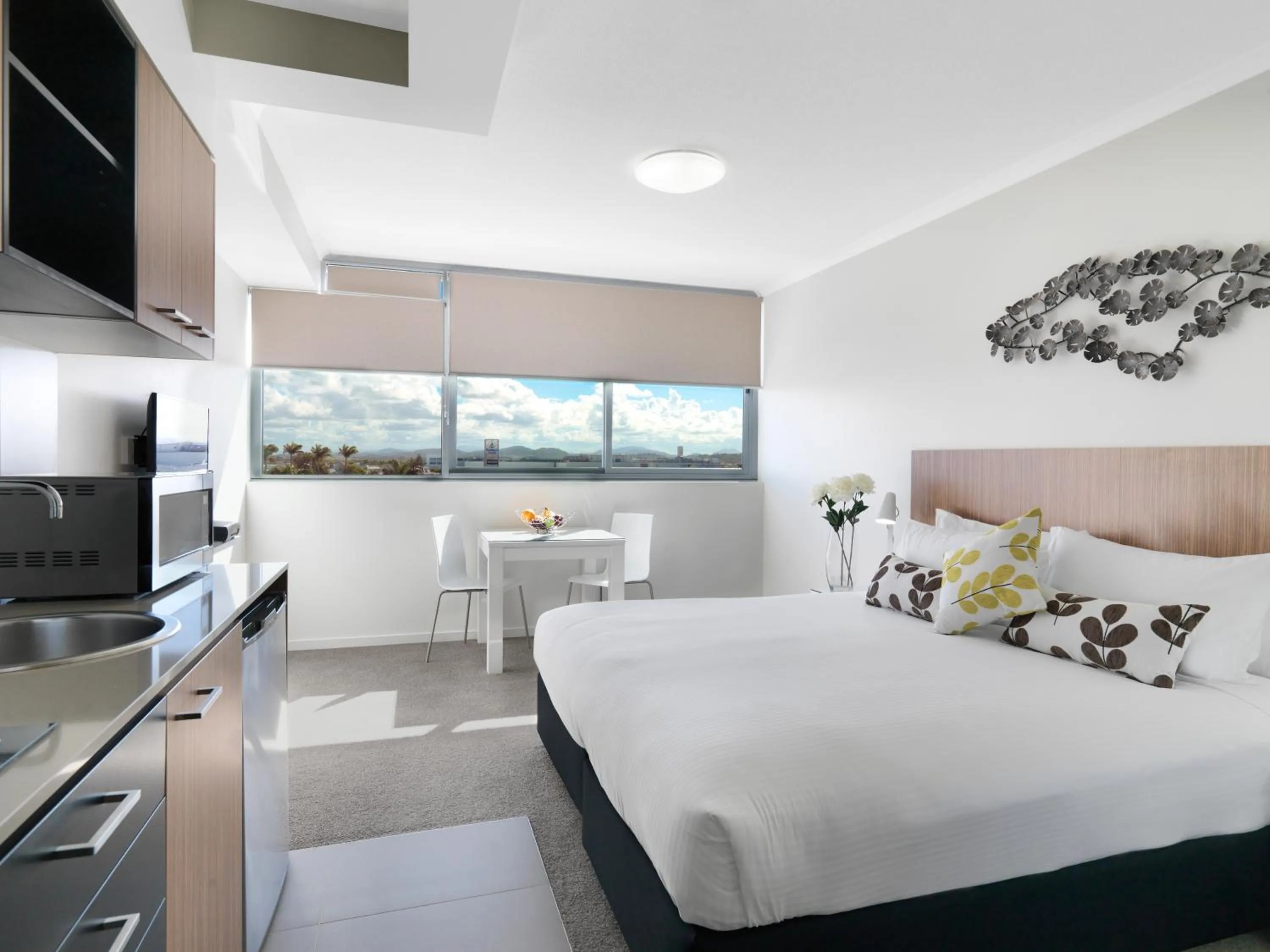 Studio in Oaks Mackay Rivermarque Hotel