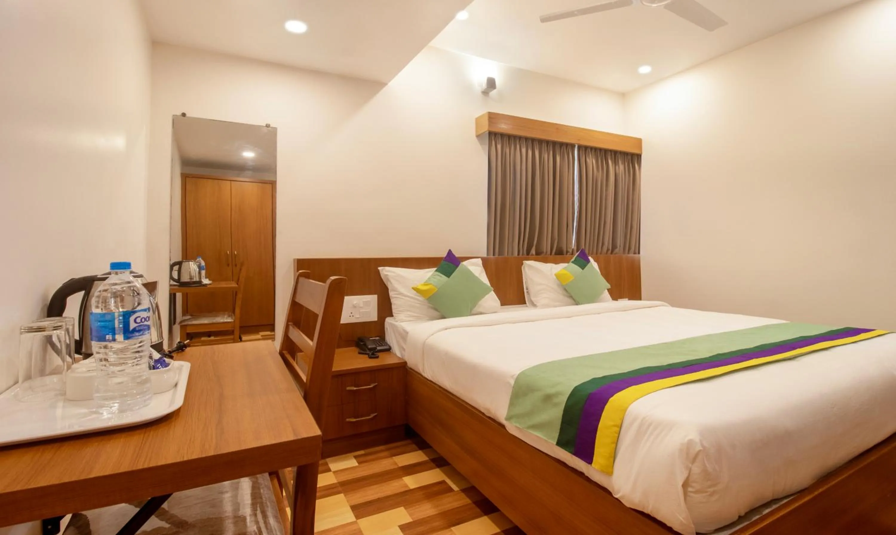 Economy Double Room - single occupancy in Treebo Elite Plaza, 700 Mtrs From Madikeri Fort