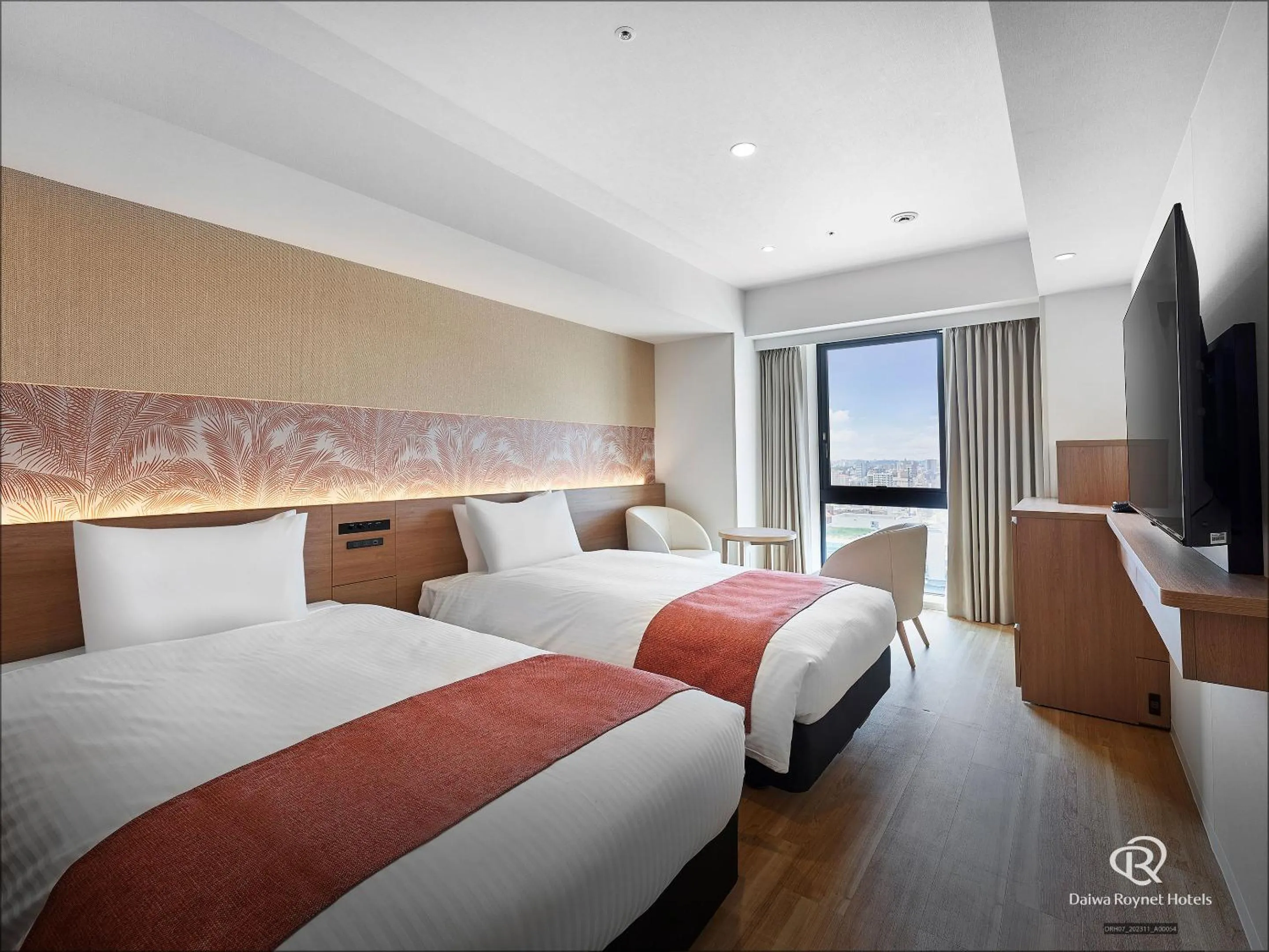 Superior Twin Non Smoking 1adult - single occupancy in Daiwa Roynet Hotel NAHA-OMOROMACHI PREMIER