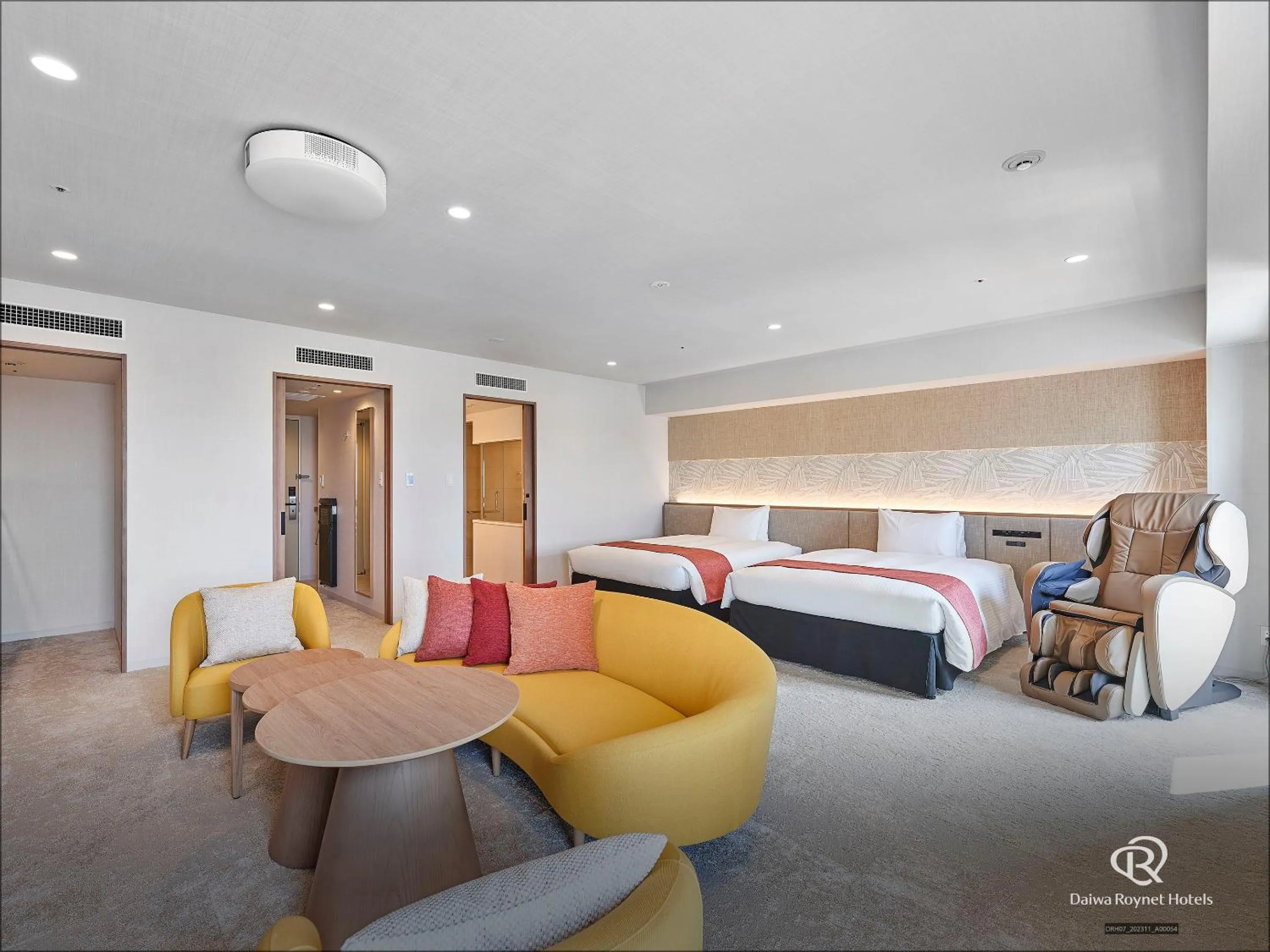 Junior Suite (2 Adults) - Non-Smoking in Daiwa Roynet Hotel NAHA-OMOROMACHI PREMIER