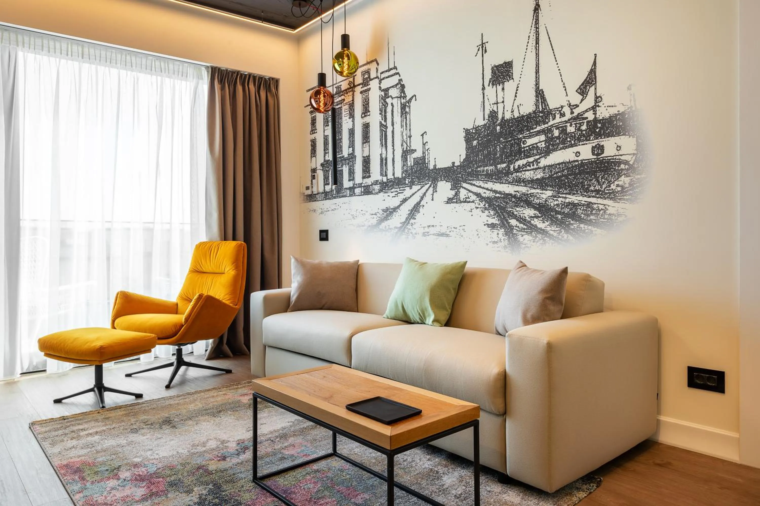 One-Bedroom Apartment in Rosetti One