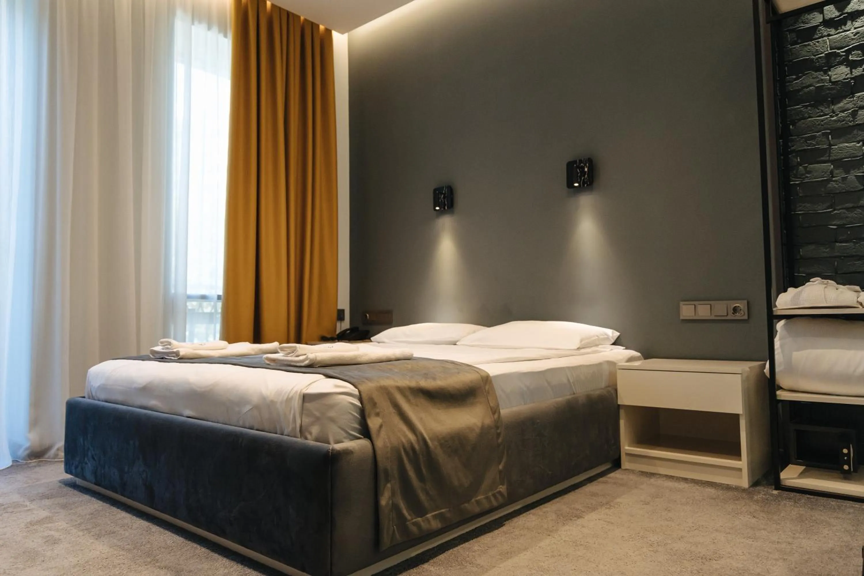 Double Room with Balcony in Ariam Boutique Hotel