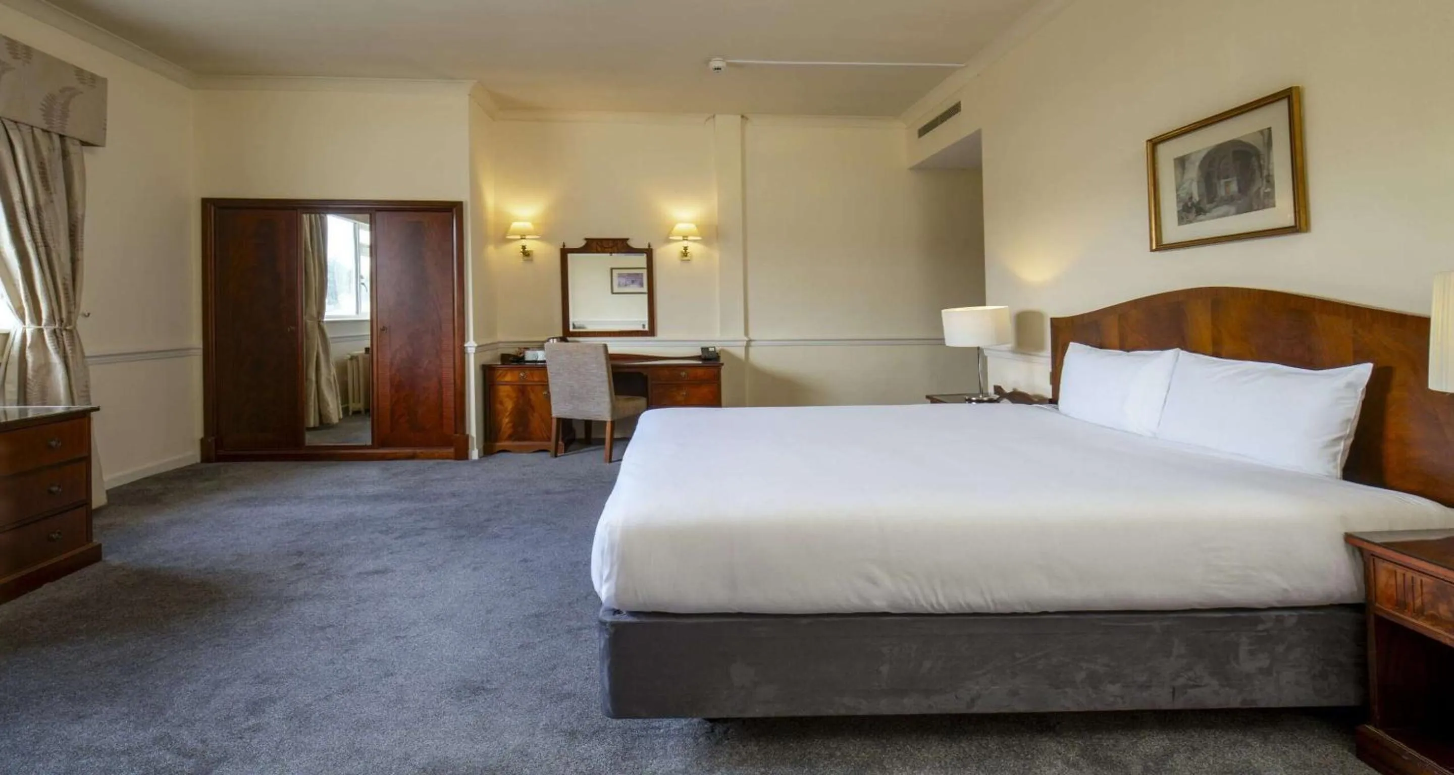 Standard Double Room in Bournemouth Carlton Hotel, BW Signature Collection