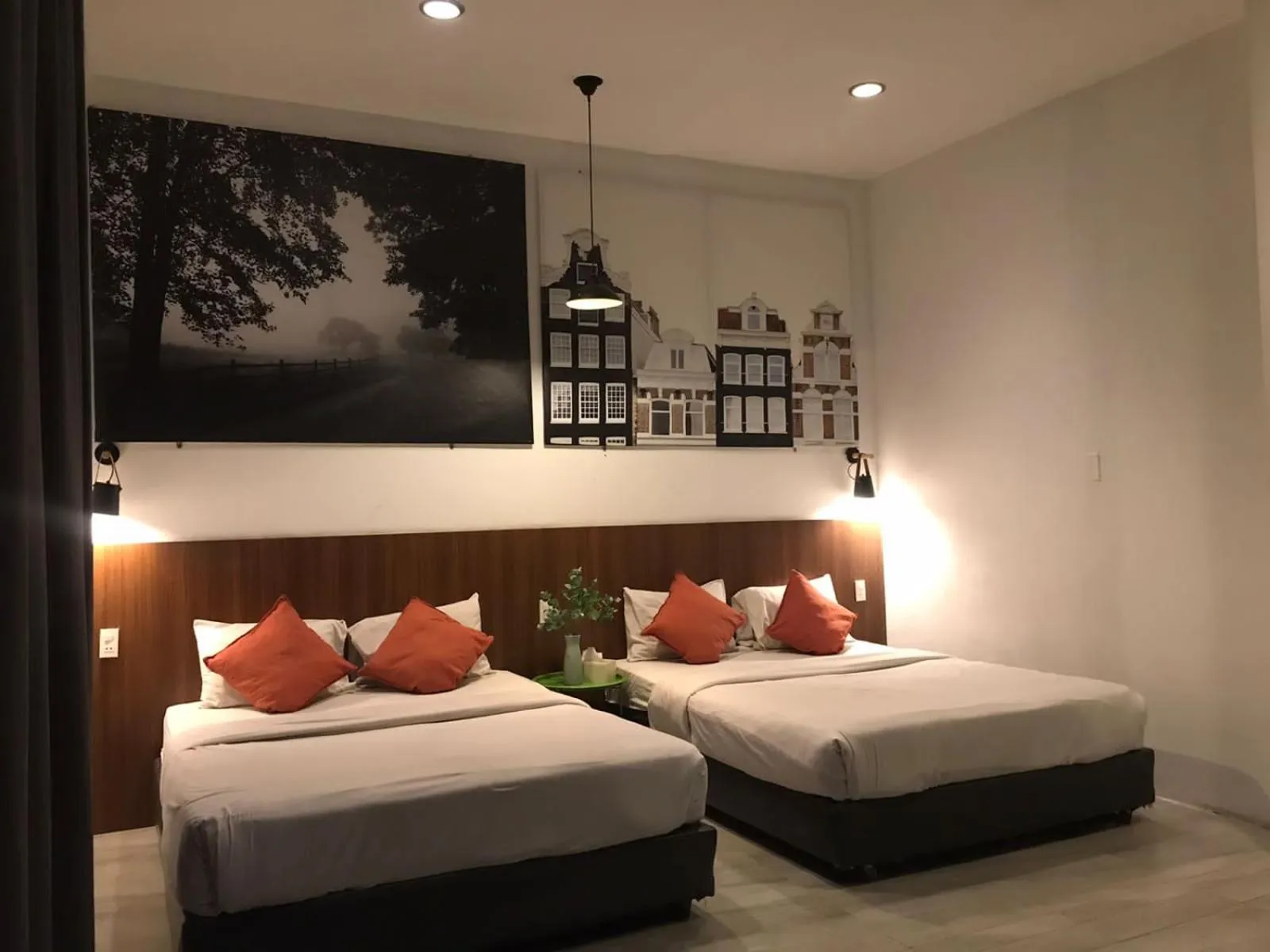 Family Double Room in Vosstel Guest House