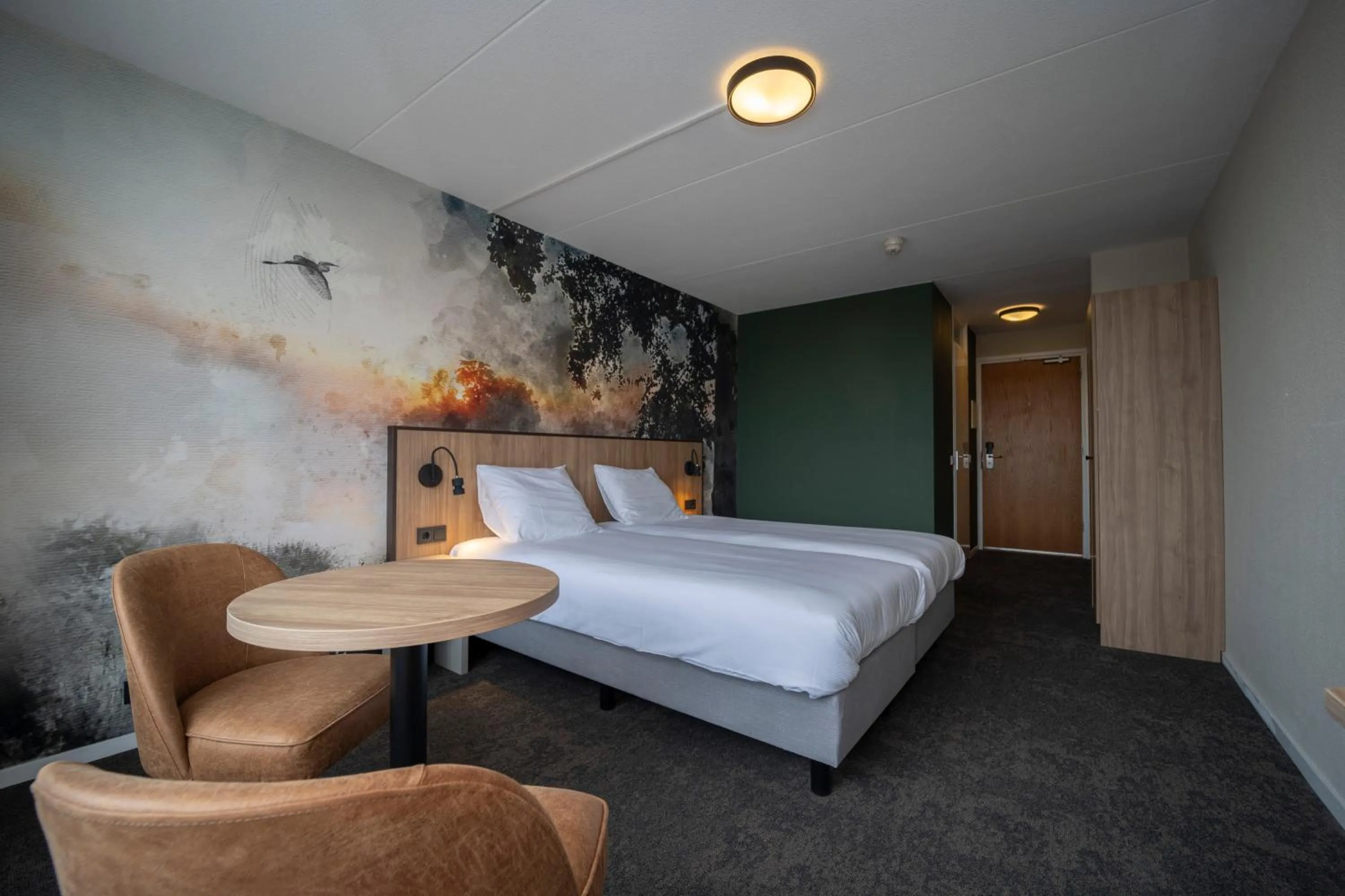 Comfort Double Room in Fletcher Hotel-Restaurant Langewold