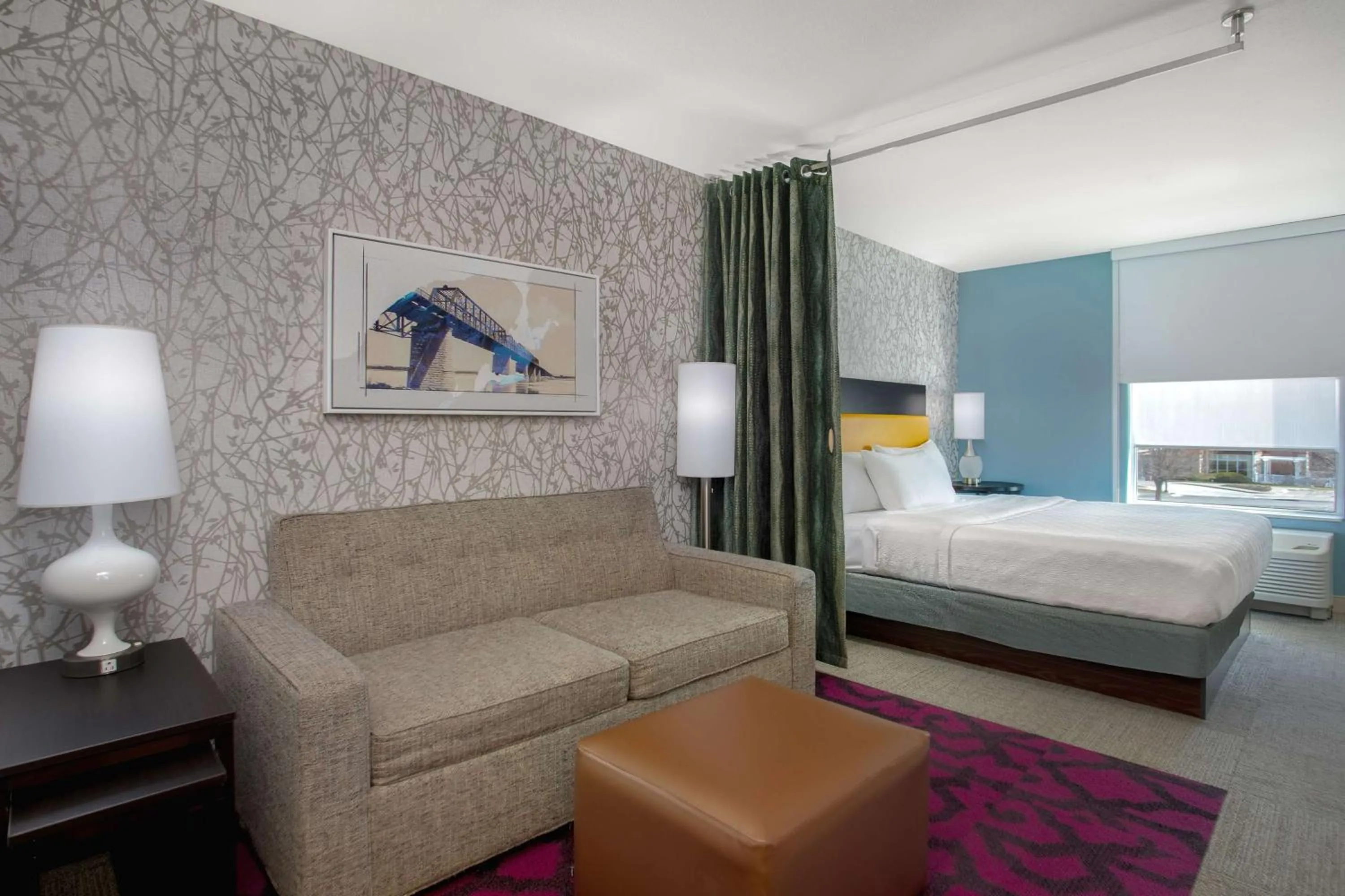 Queen Studio - Non-Smoking in Home2 Suites By Hilton Omaha West