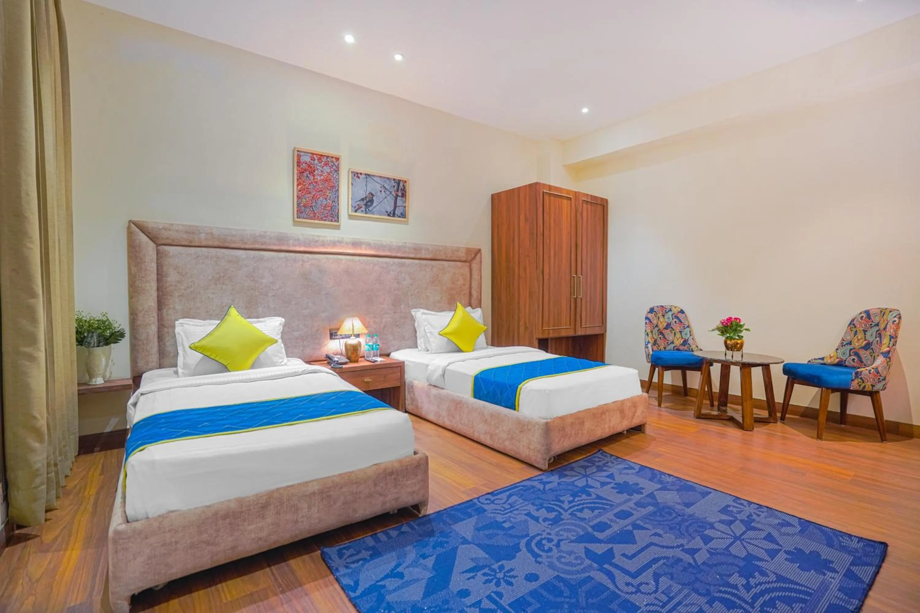 Deluxe Twin Room in Hotel Escala By Levelup