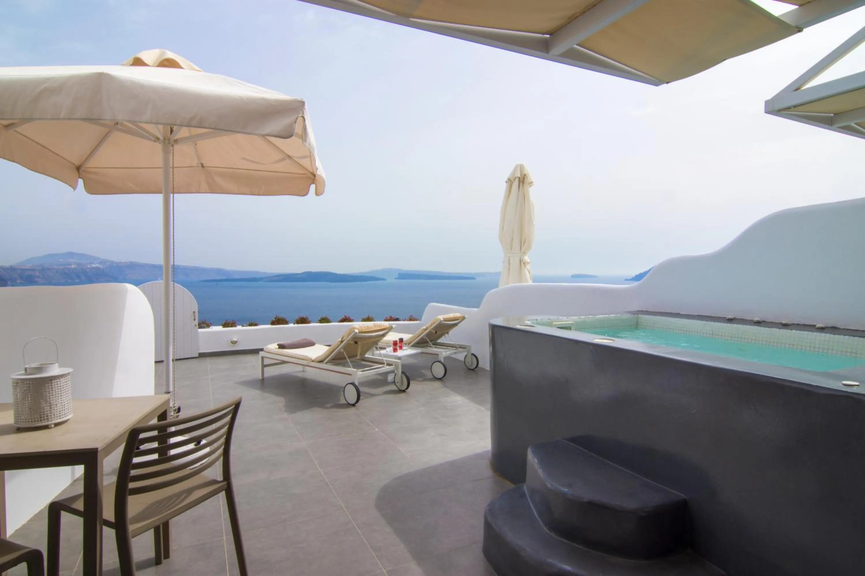 Absolute Suite with Private Hot Tub & Caldera View in Santorini Secret Suites & Spa, Small Luxury Hotels of the World