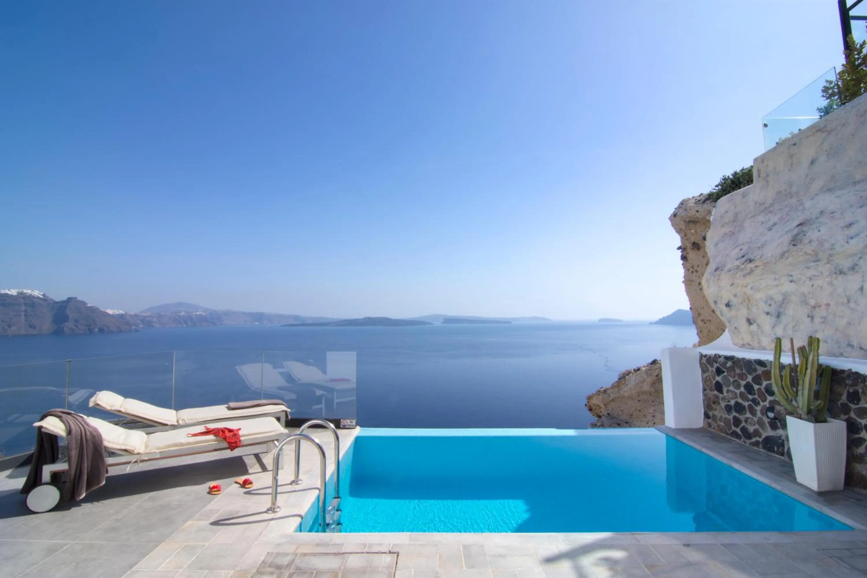 Infinity Suite with Private Pool & Caldera View in Santorini Secret Suites & Spa, Small Luxury Hotels of the World