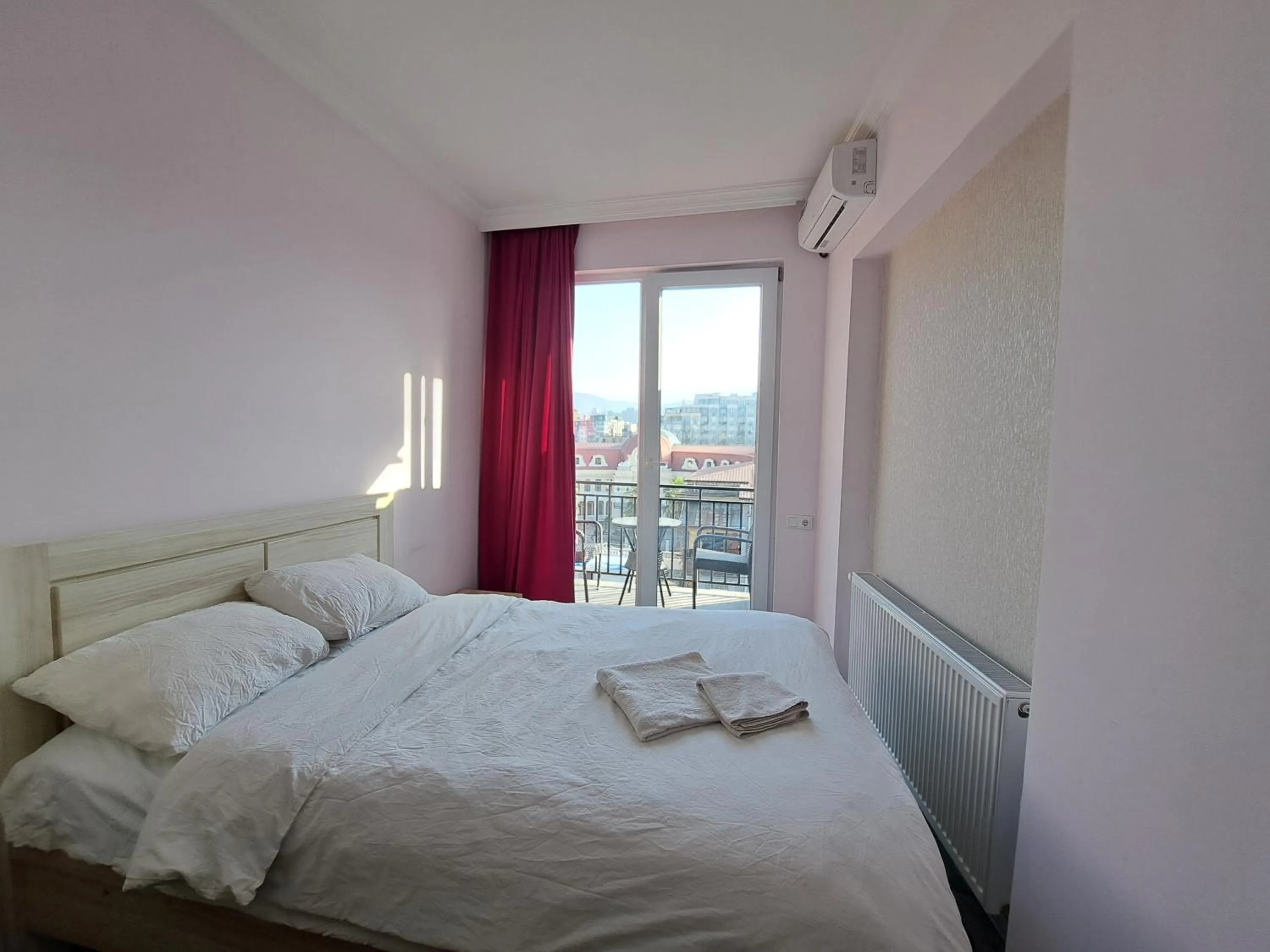 Studio with Balcony in Karvi Hostel