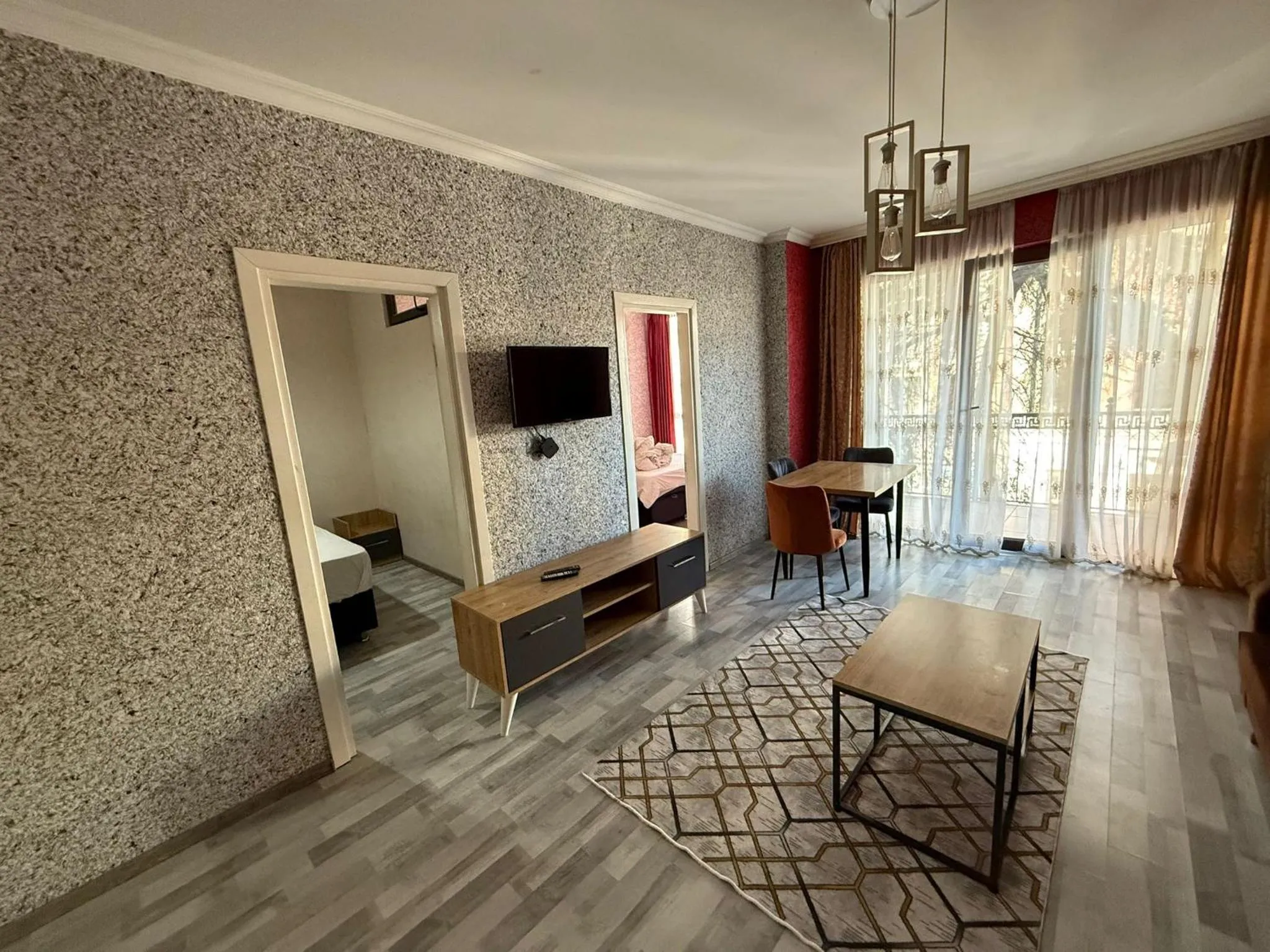 Apartment with Balcony in Karvi Hostel