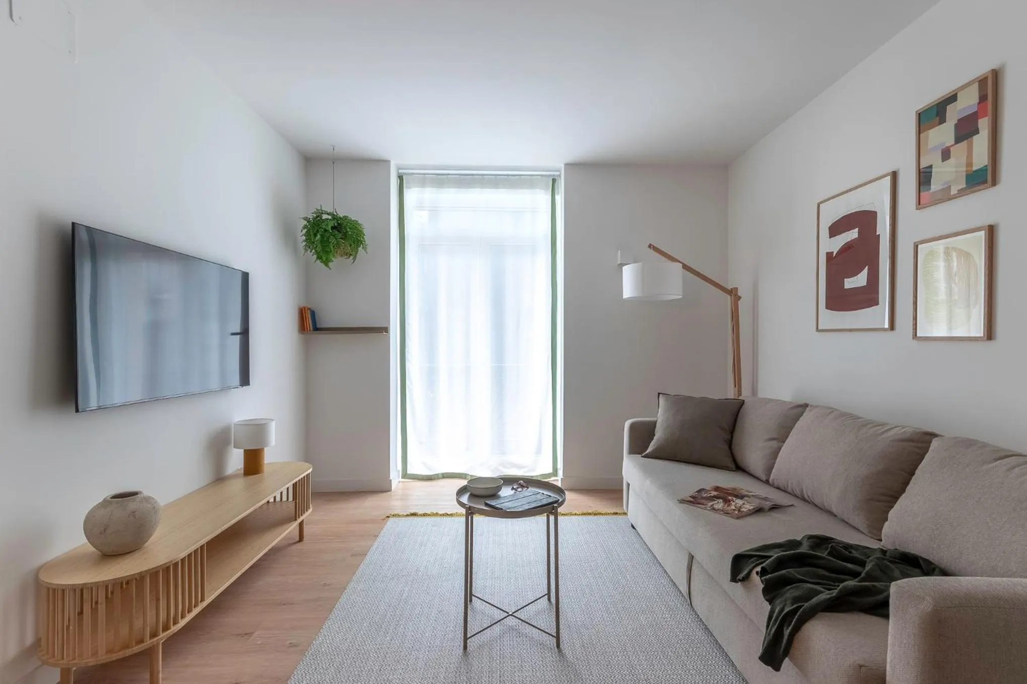 Apartment with Balcony in B48 Bilbao Abando